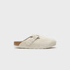 White Suede