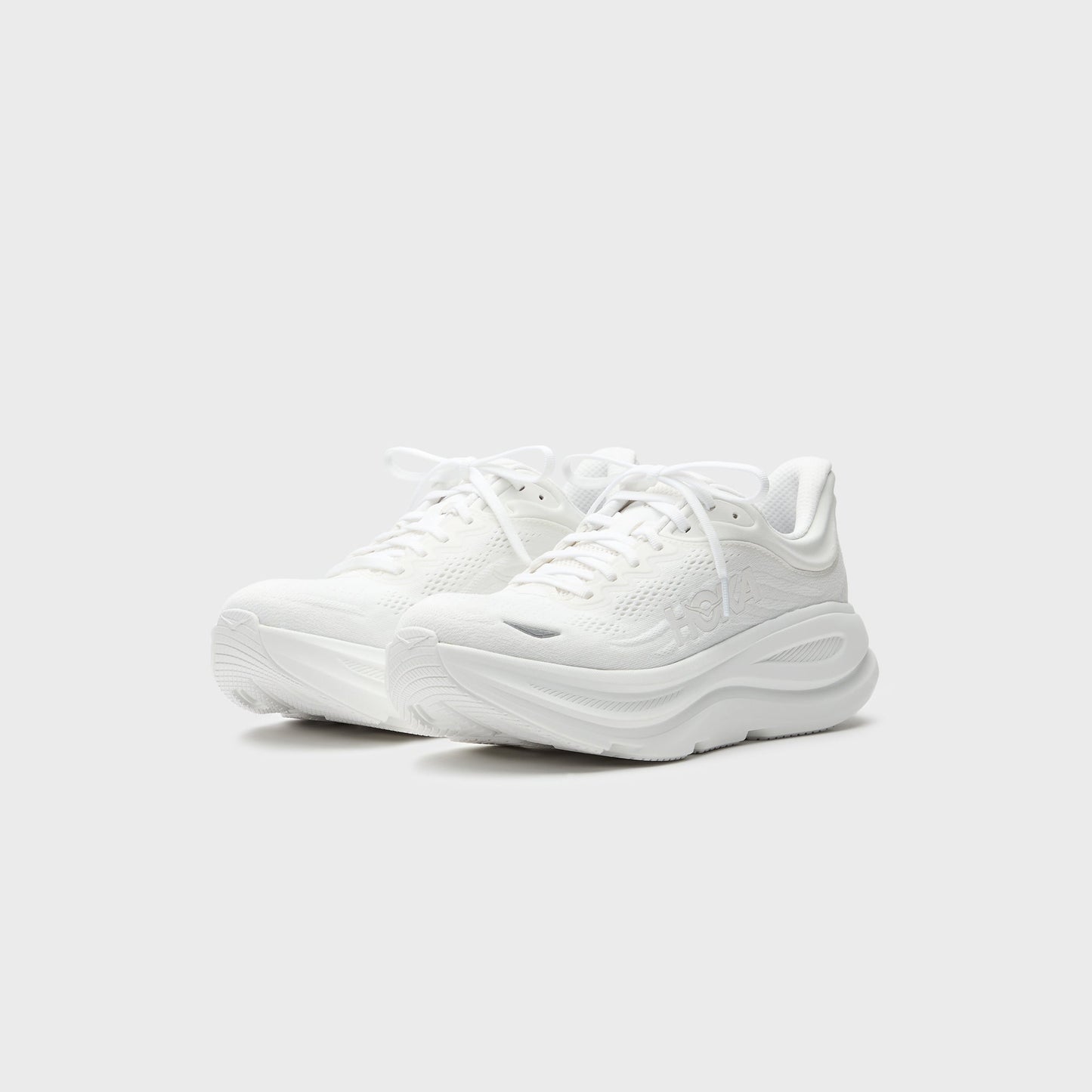 Men|Women Kith HOKA WMNS Bondi 9 - White