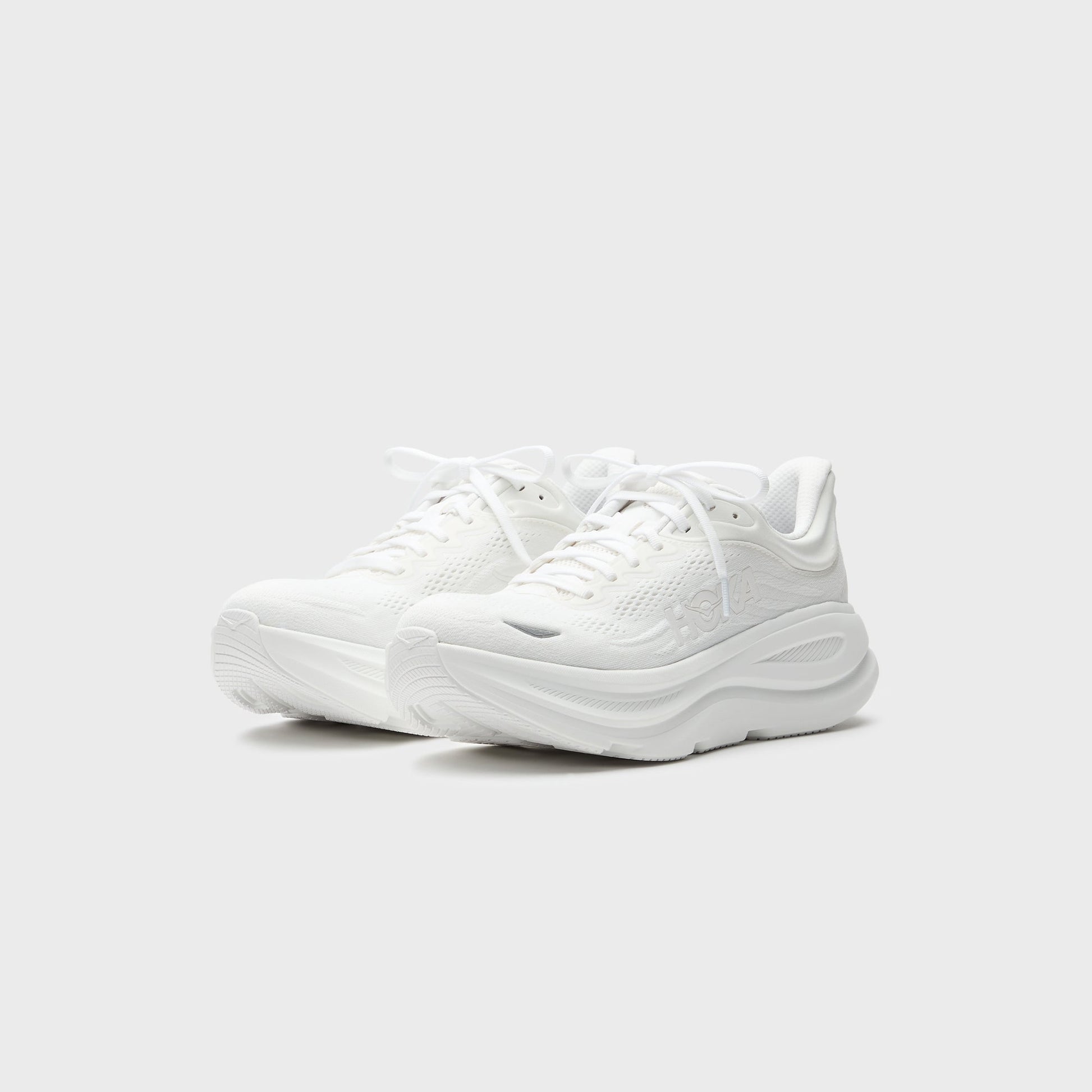 Men|Women Kith HOKA WMNS Bondi 9 - White