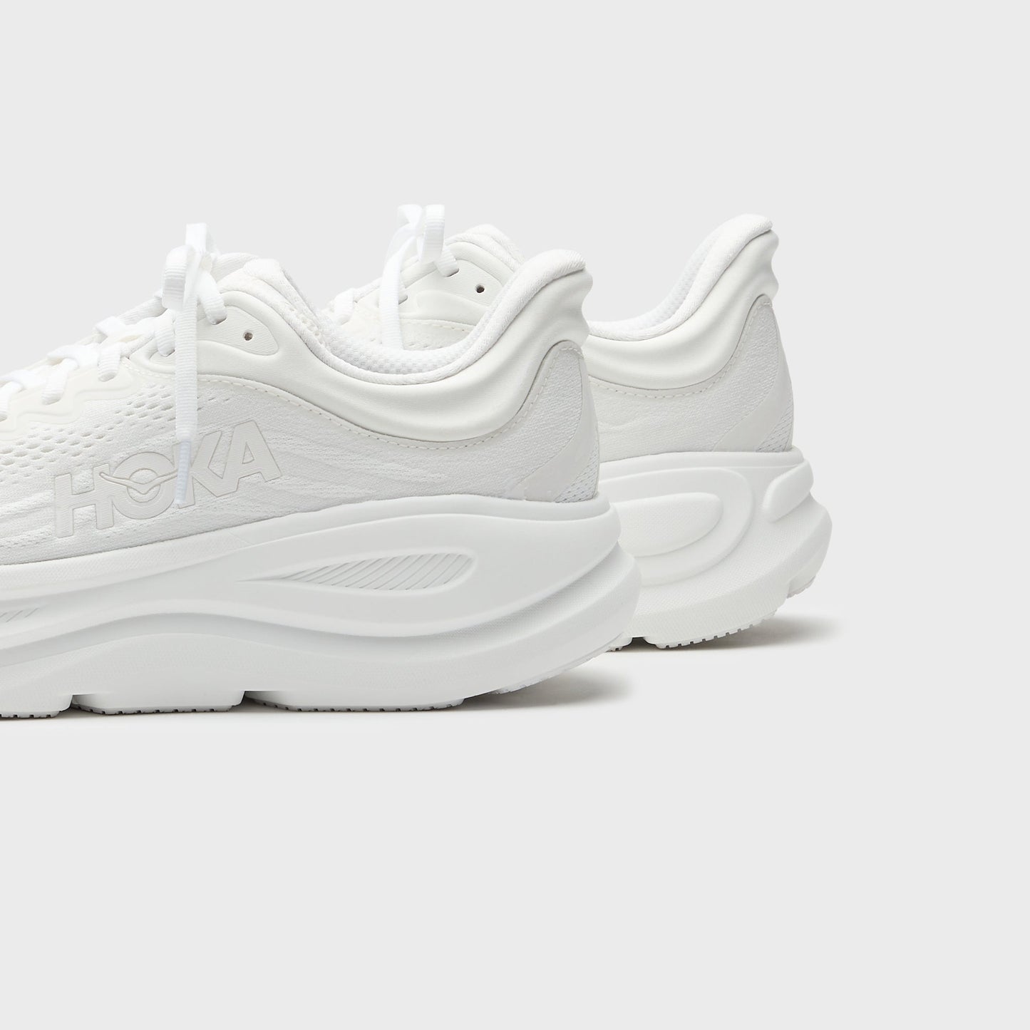 Men|Women Kith HOKA WMNS Bondi 9 - White
