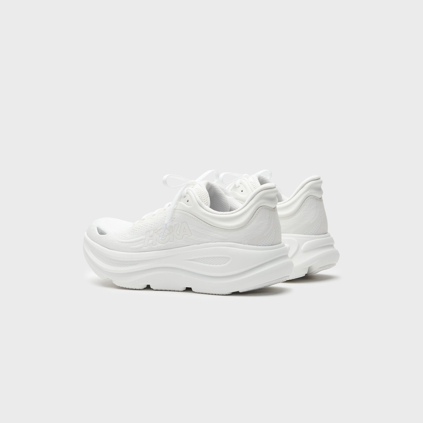Men|Women Kith HOKA WMNS Bondi 9 - White