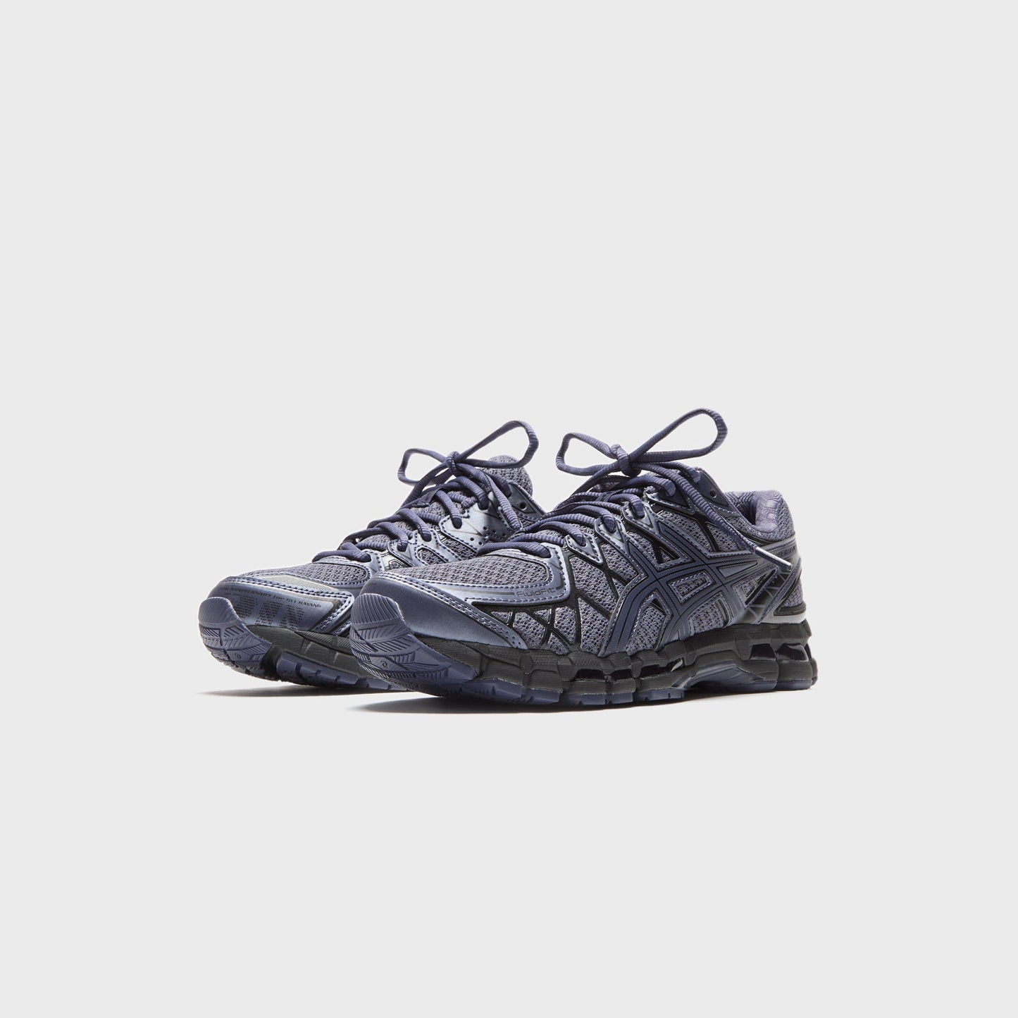 Men Kith ASICS Gel-Kayano 20 - Indigo Fog / Black