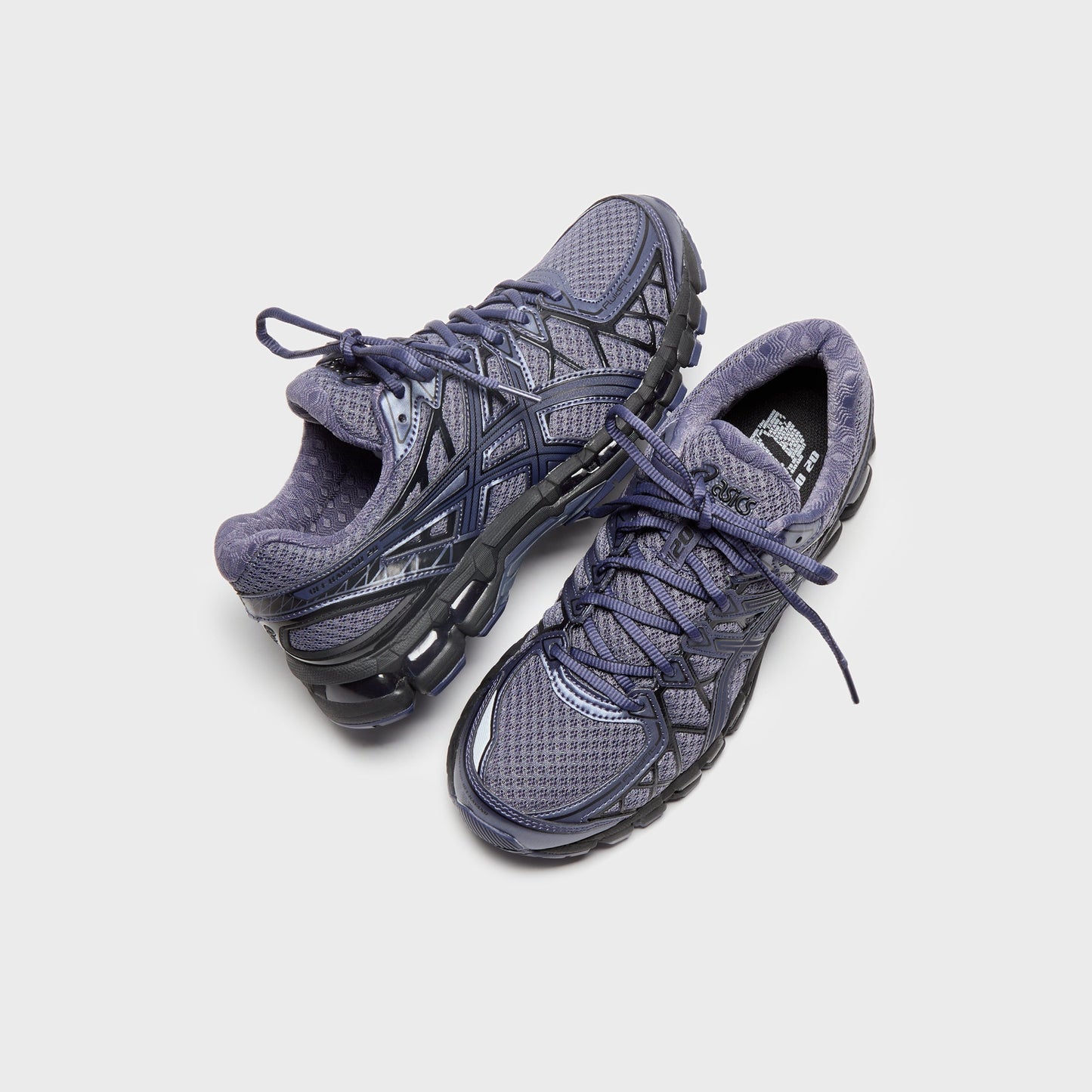 Men Kith ASICS Gel-Kayano 20 - Indigo Fog / Black