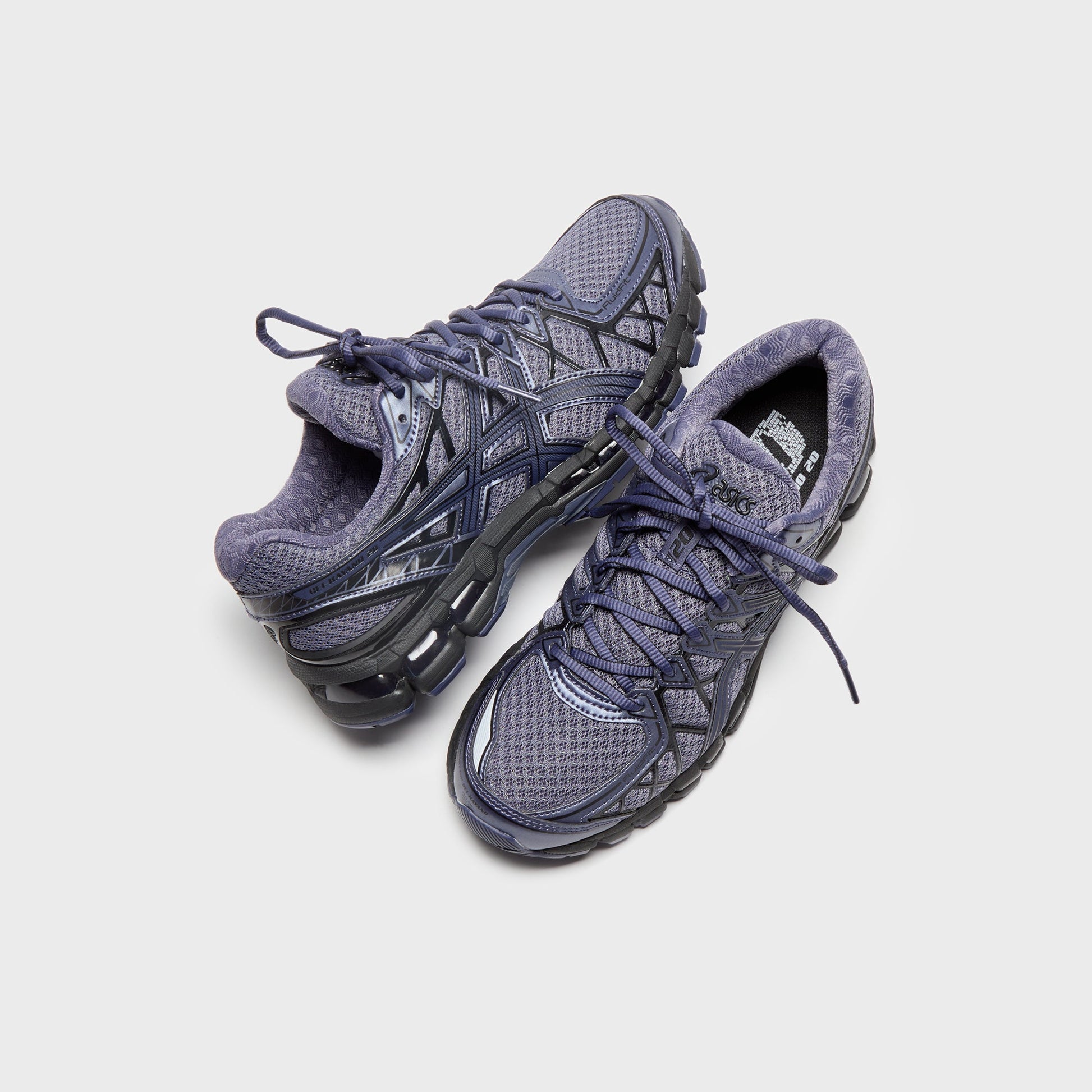 Men Kith ASICS Gel-Kayano 20 - Indigo Fog / Black