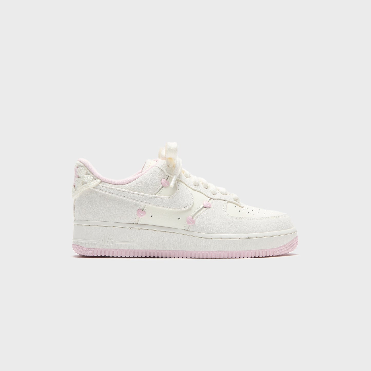 Women Kith Nike WMNS Air Force 1 '07 LX - Sail / Pink Foam