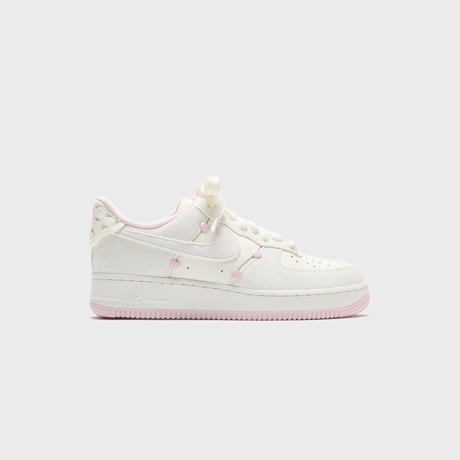 Women Kith Nike WMNS Air Force 1 '07 LX - Sail / Pink Foam