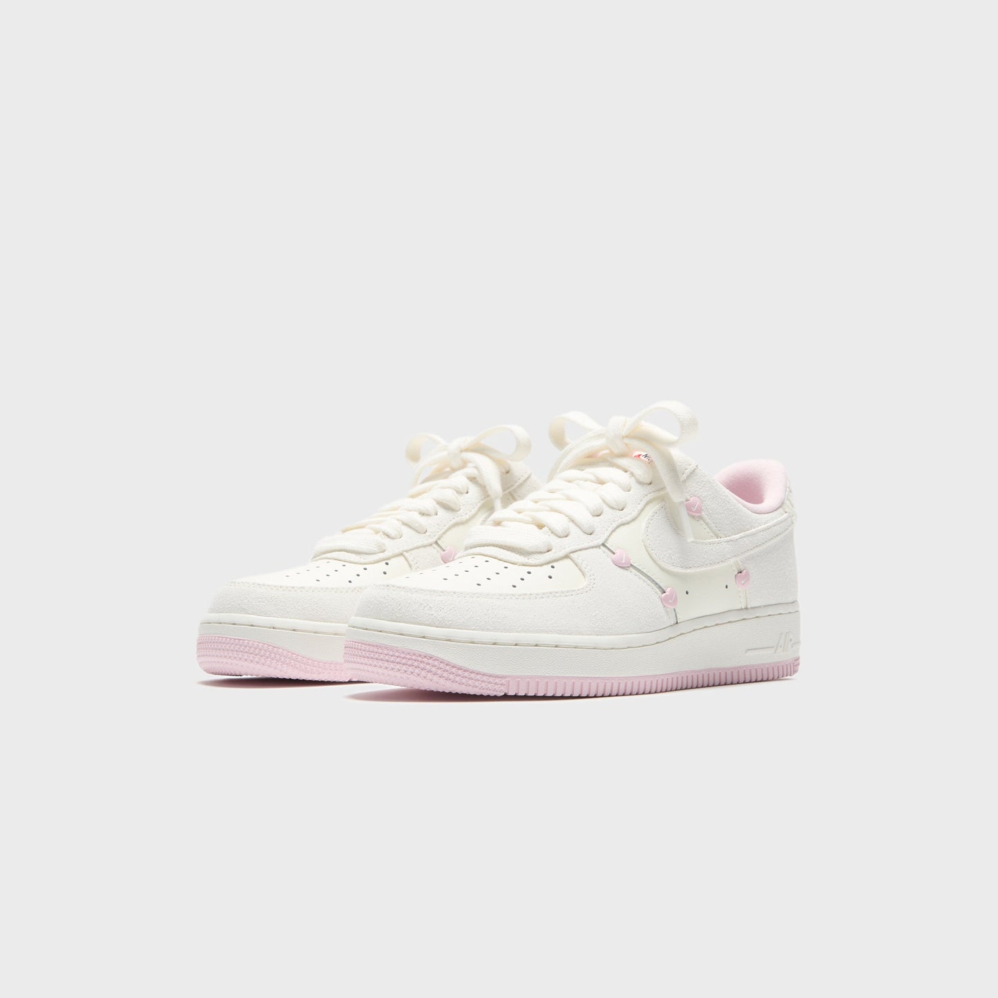 Women Kith Nike WMNS Air Force 1 '07 LX - Sail / Pink Foam