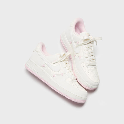 Women Kith Nike WMNS Air Force 1 '07 LX - Sail / Pink Foam