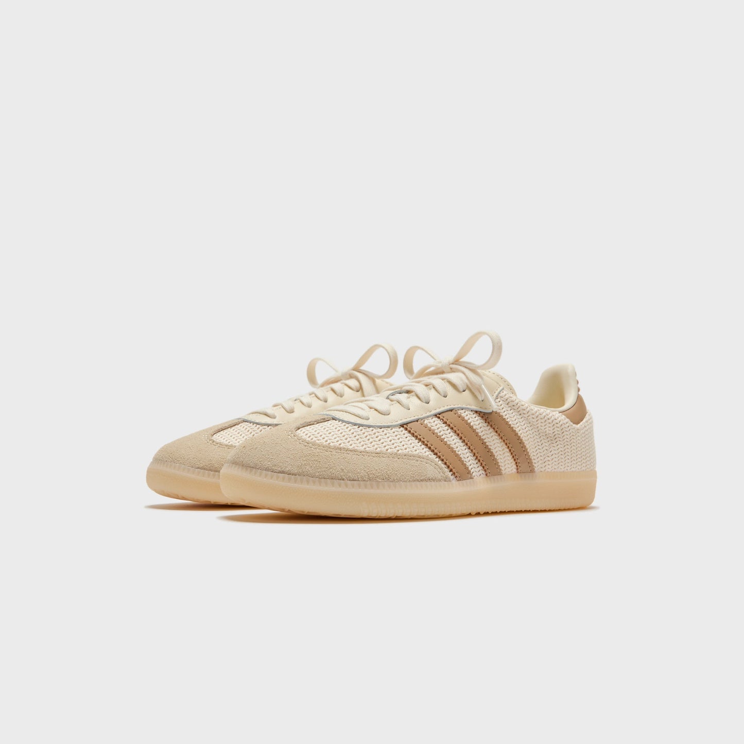 Men Kith adidas Samba OG - Cream White / Cardboard / Crystal Sand