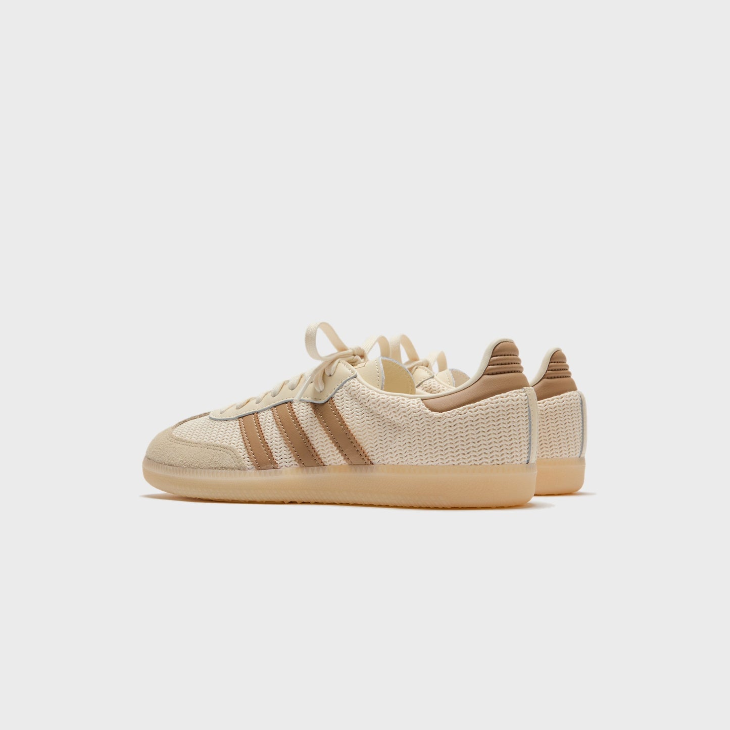 Men Kith adidas Samba OG - Cream White / Cardboard / Crystal Sand