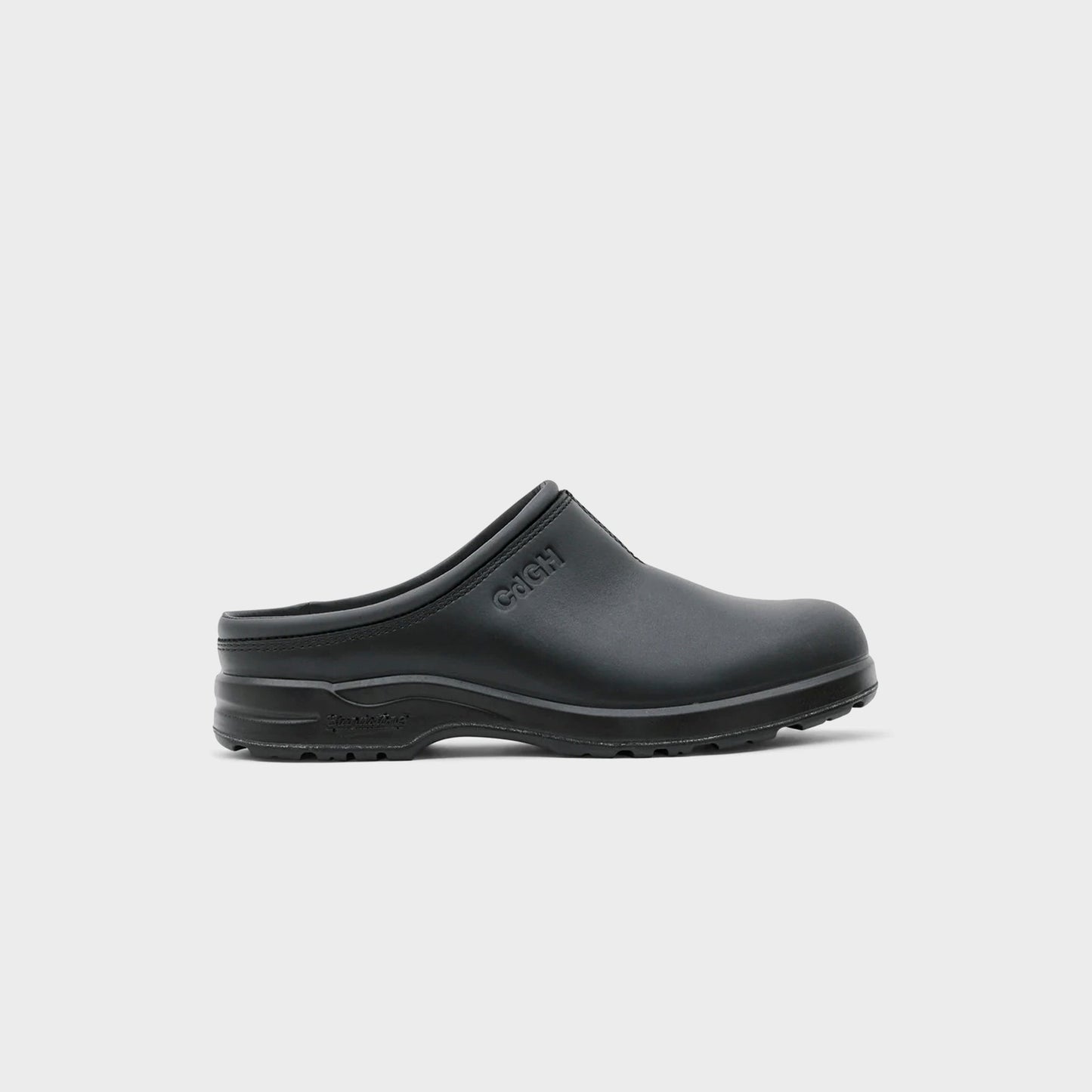 Men|Women Kith CDG Homme x Blundstone Leather Mule - Black