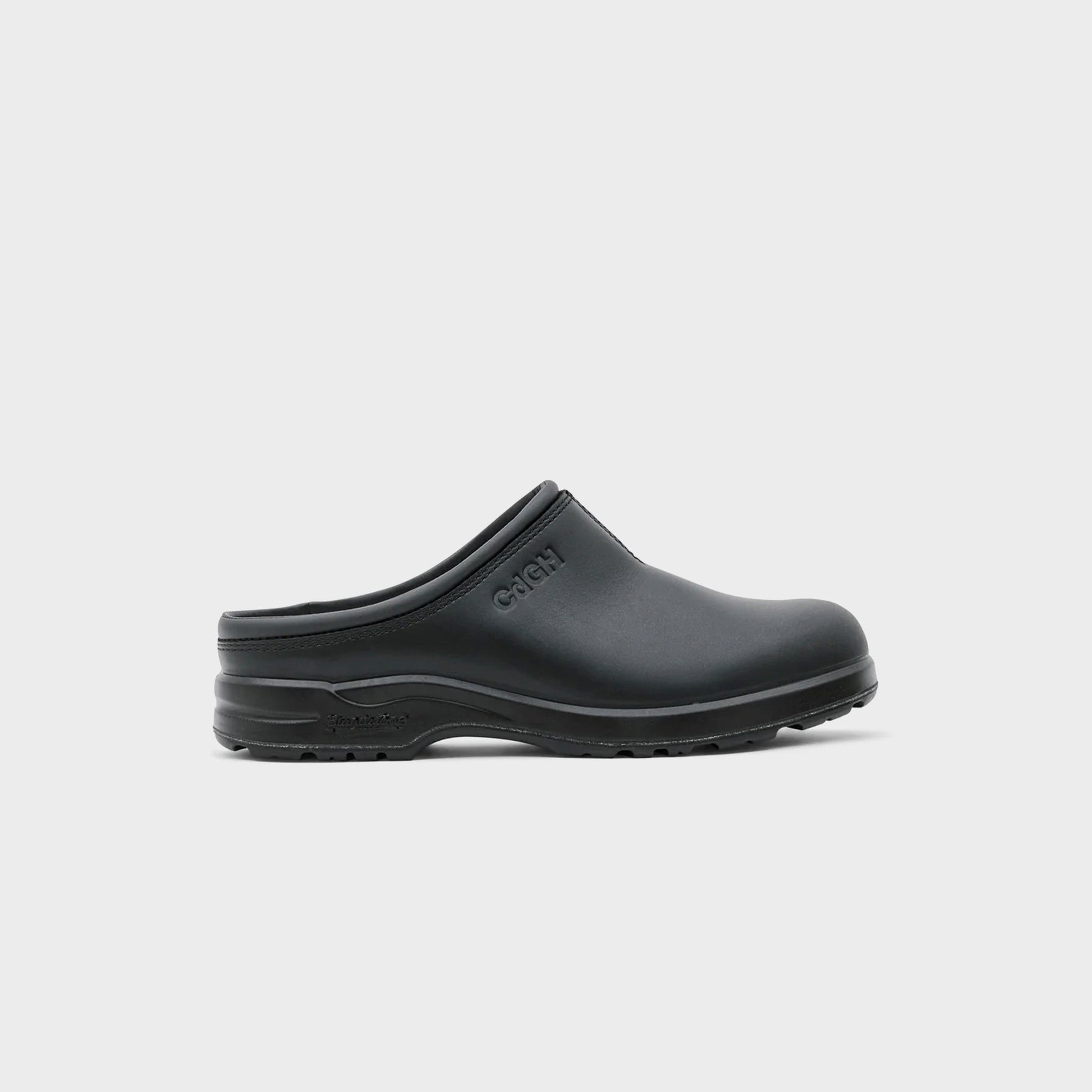 Men|Women Kith CDG Homme x Blundstone Leather Mule - Black
