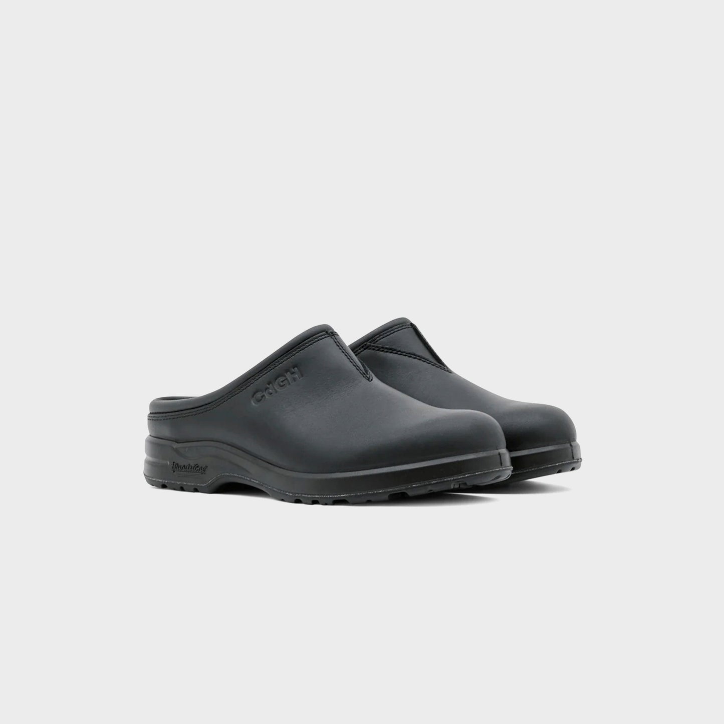 Men|Women Kith CDG Homme x Blundstone Leather Mule - Black