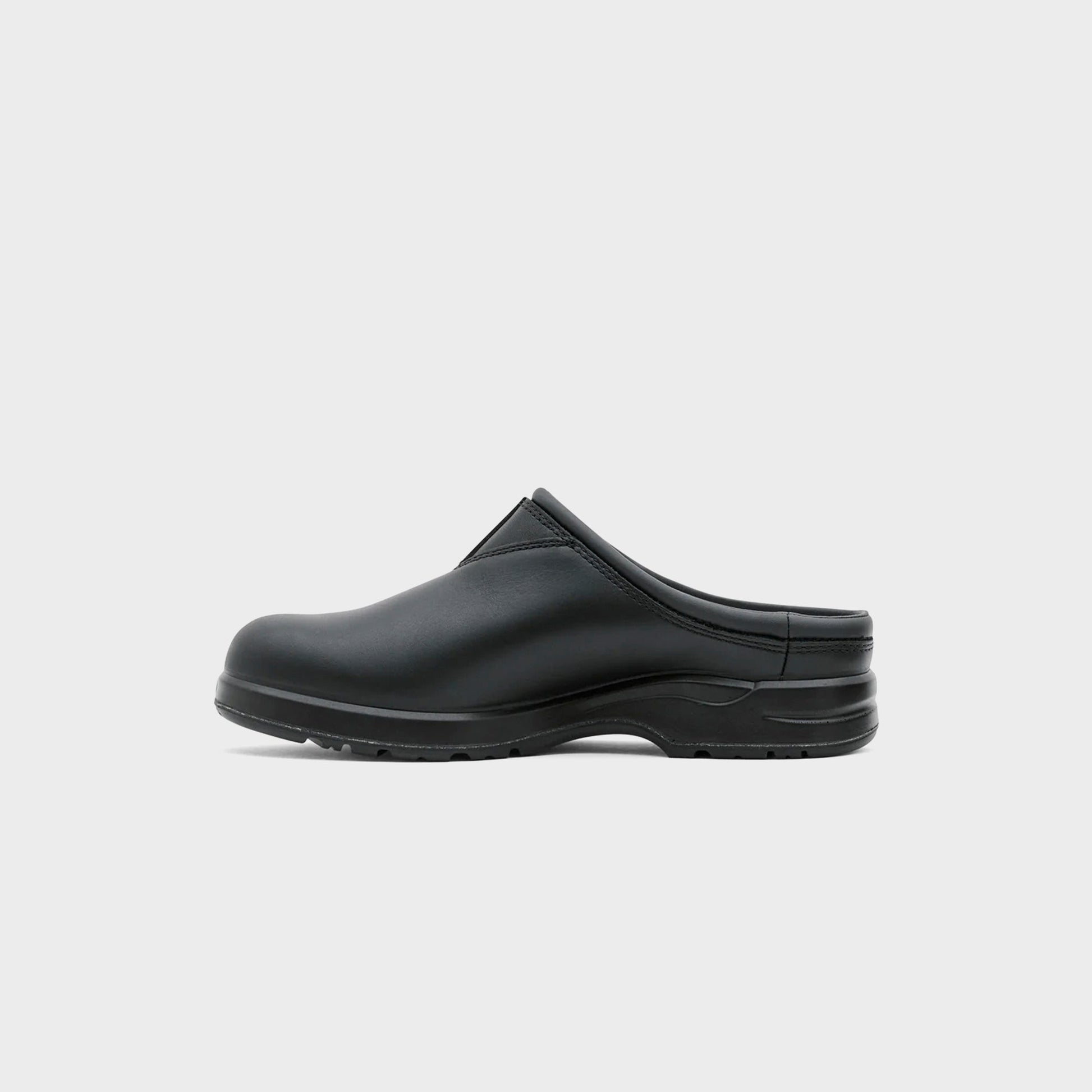 Men|Women Kith CDG Homme x Blundstone Leather Mule - Black