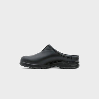 Men|Women Kith CDG Homme x Blundstone Leather Mule - Black