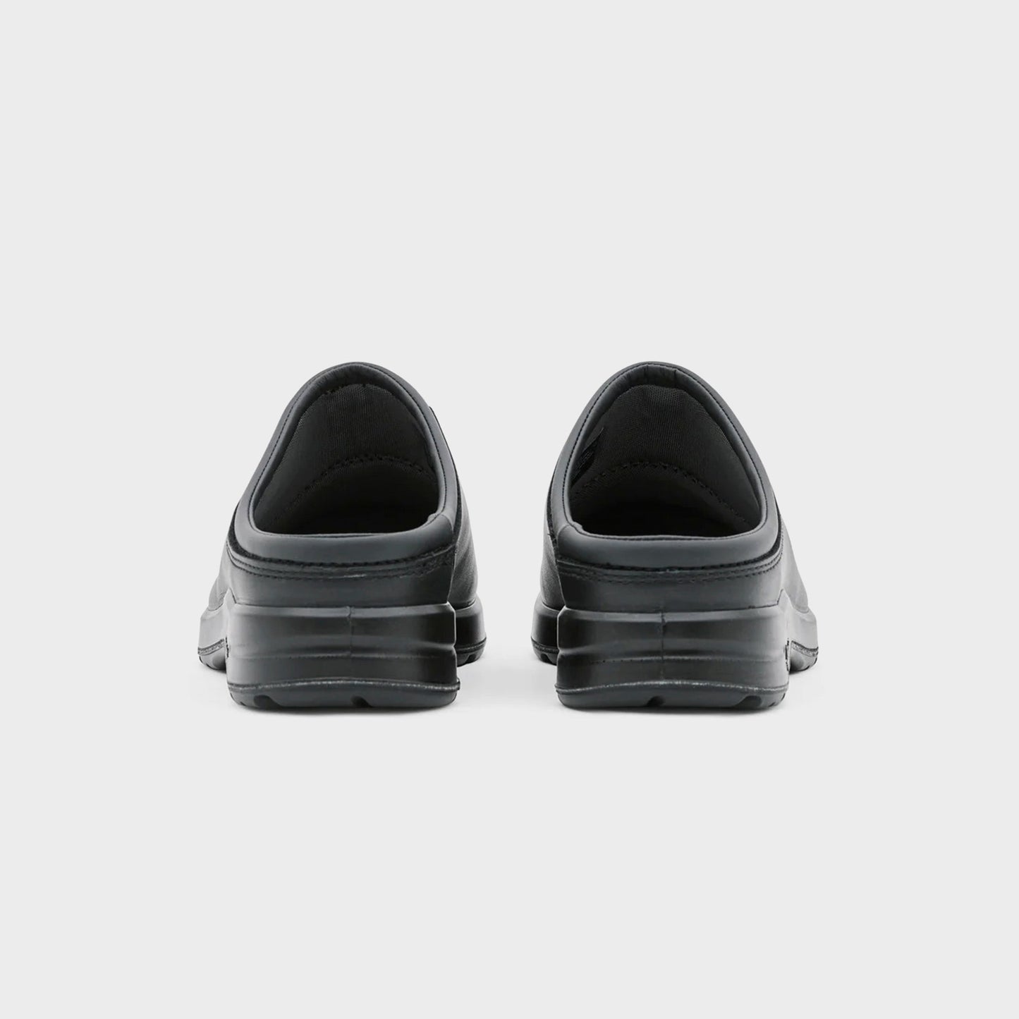 Men|Women Kith CDG Homme x Blundstone Leather Mule - Black