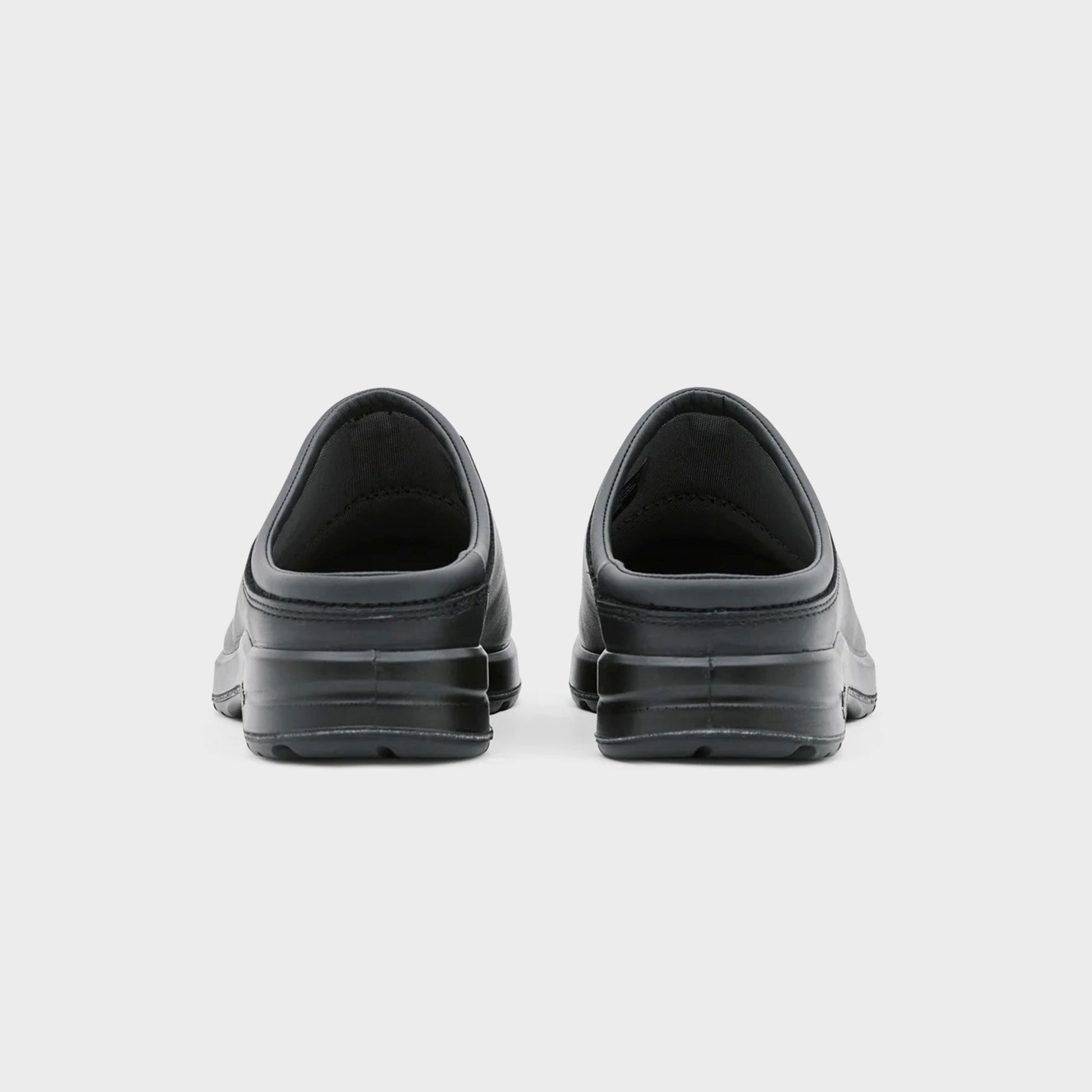Men|Women Kith CDG Homme x Blundstone Leather Mule - Black