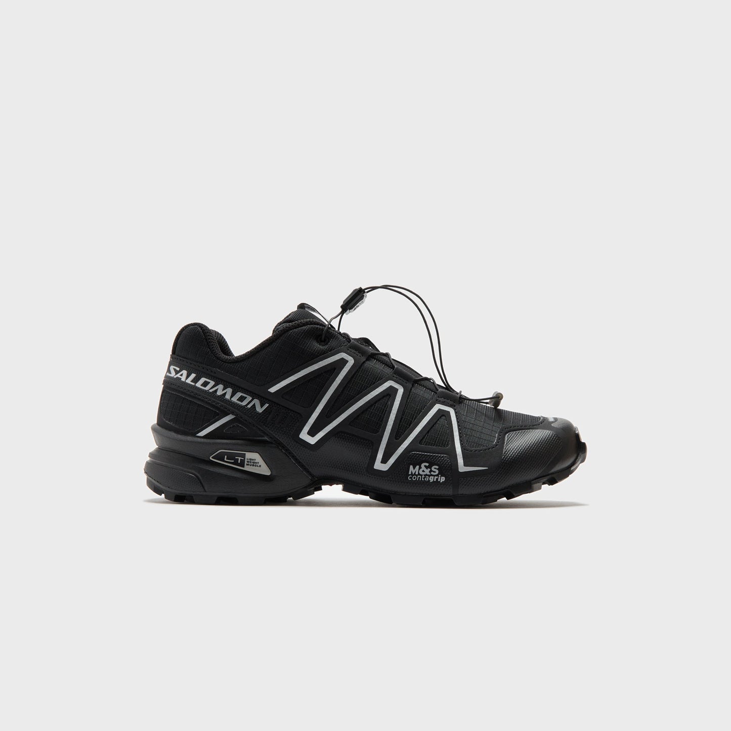 Men|Women Kith Salomon Speedcross 3 - Black / Silver