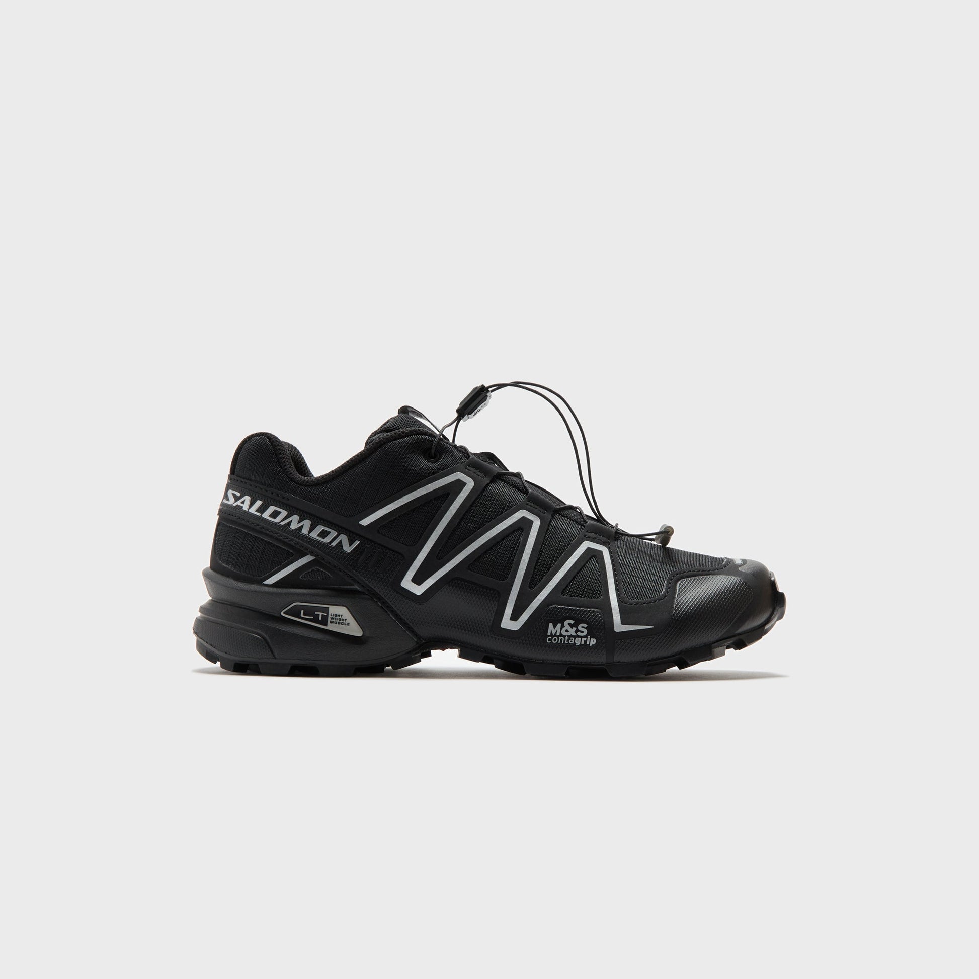 Men|Women Kith Salomon Speedcross 3 - Black / Silver