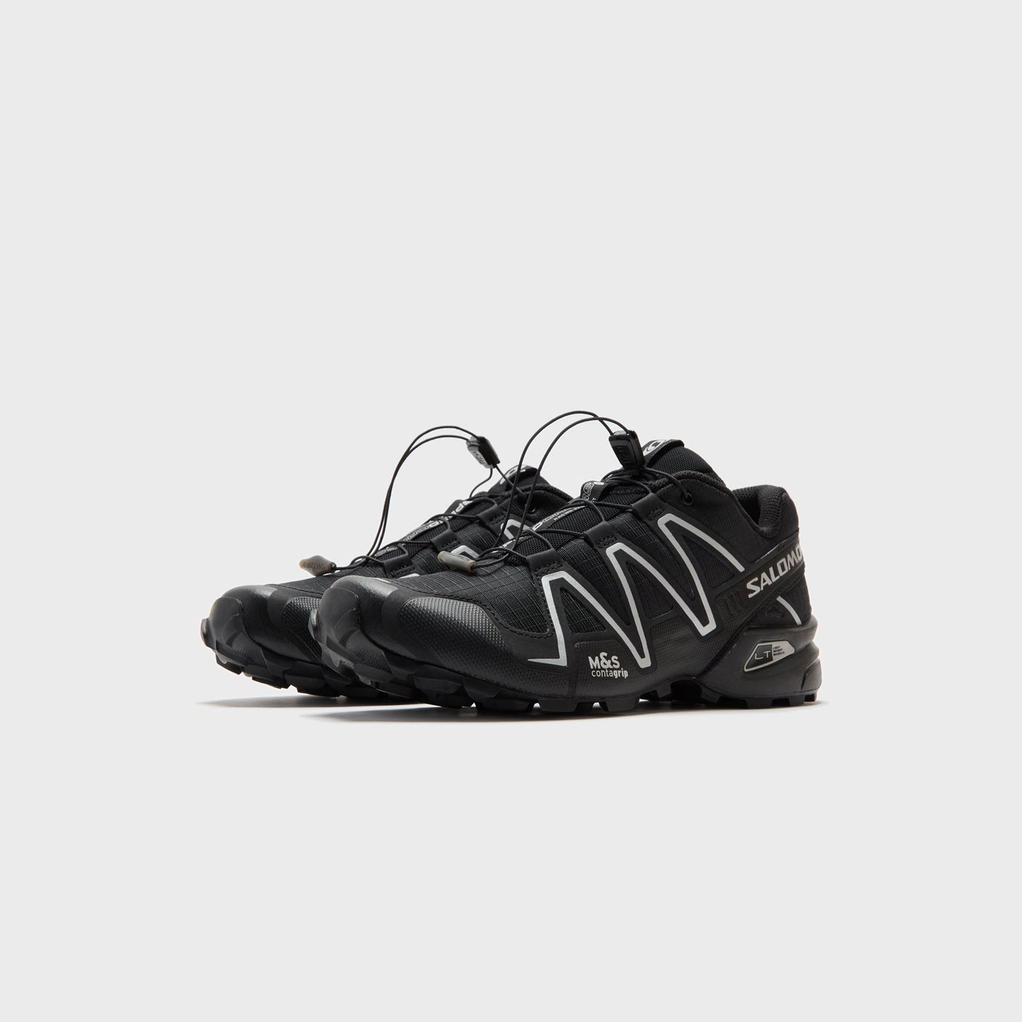 Men|Women Kith Salomon Speedcross 3 - Black / Silver