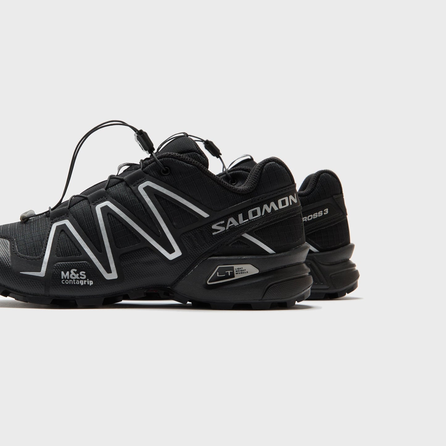 Men|Women Kith Salomon Speedcross 3 - Black / Silver