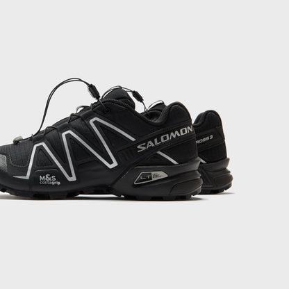 Men|Women Kith Salomon Speedcross 3 - Black / Silver