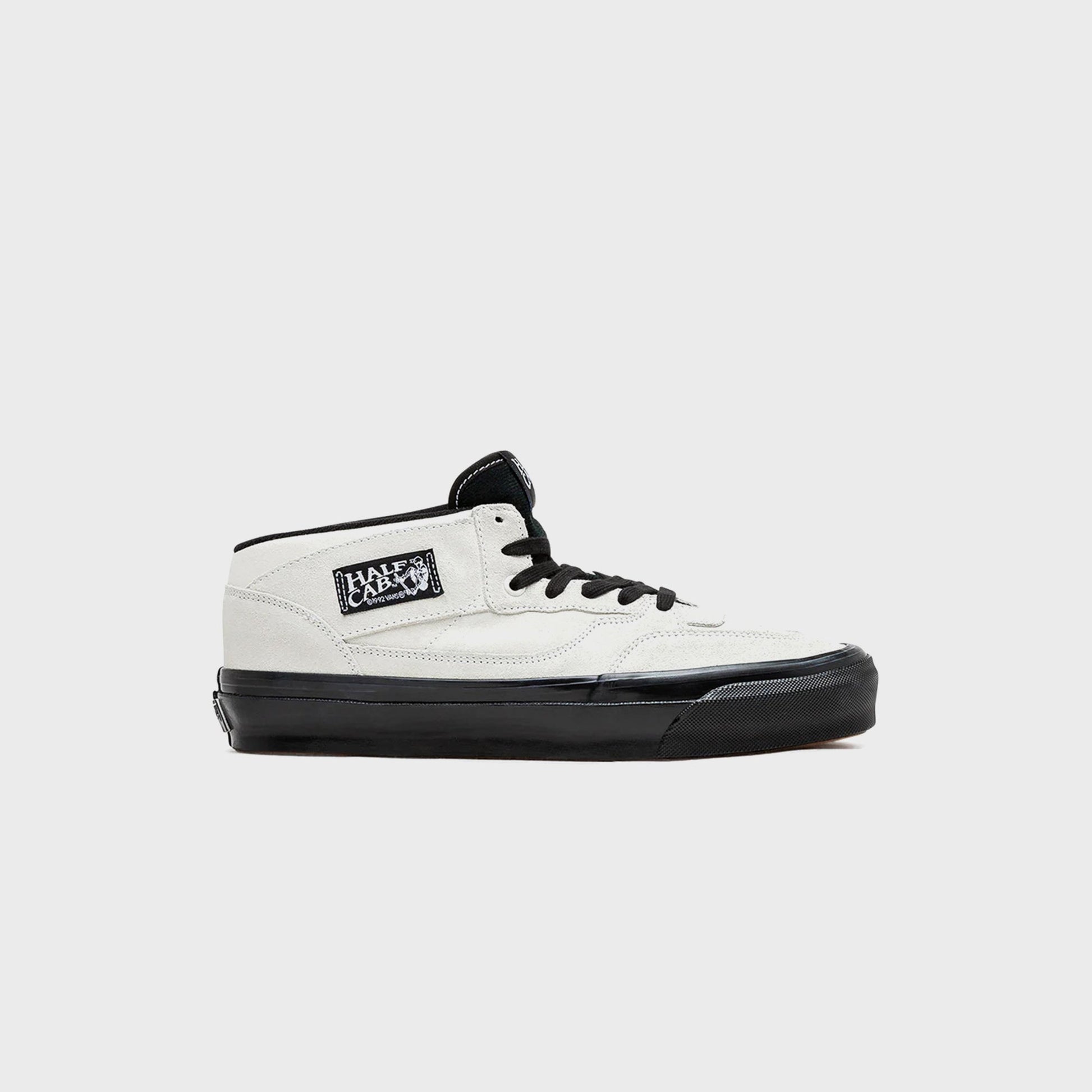 Men Kith VANS LX Half Cab Reissue 33 - White / Black