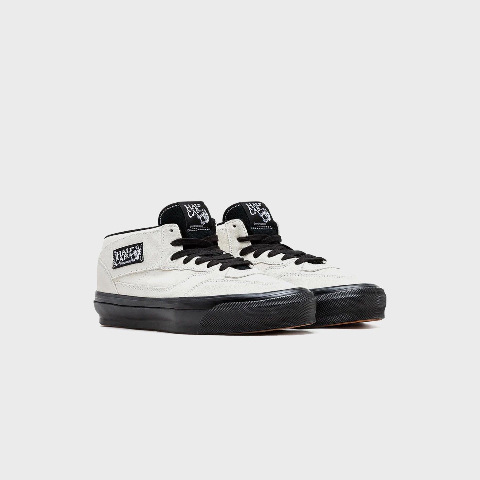 Men Kith VANS LX Half Cab Reissue 33 - White / Black
