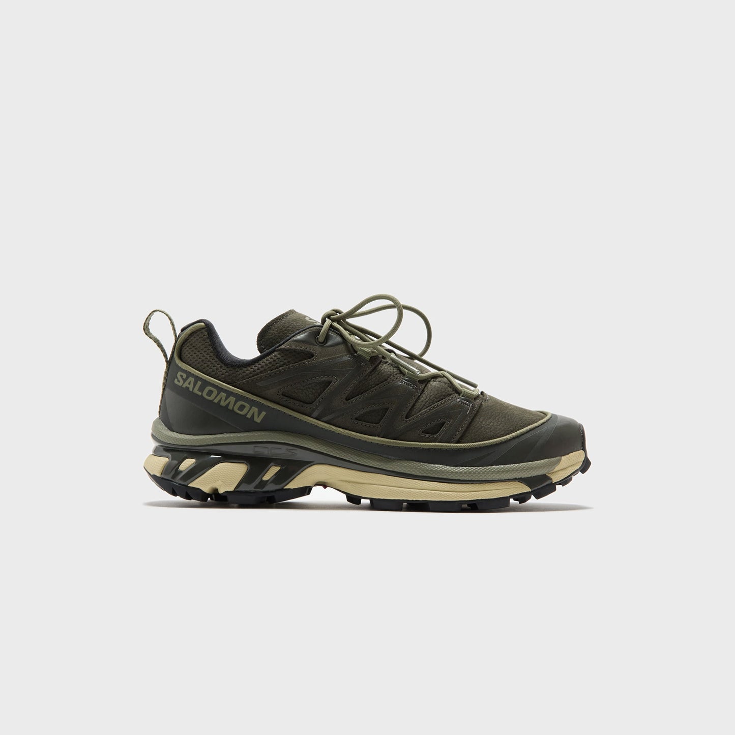 Men|Women Kith Salomon Xt-6 EXPANSE LTR - Peat / Deep Lichen Green / Green Haze
