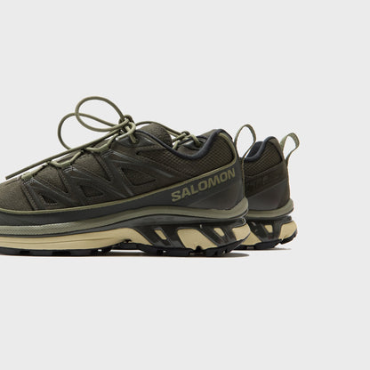 Men|Women Kith Salomon Xt-6 EXPANSE LTR - Peat / Deep Lichen Green / Green Haze