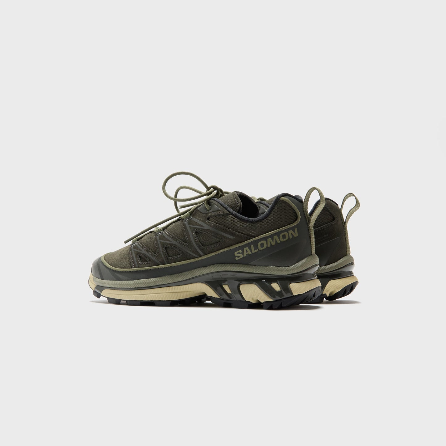 Men|Women Kith Salomon Xt-6 EXPANSE LTR - Peat / Deep Lichen Green / Green Haze