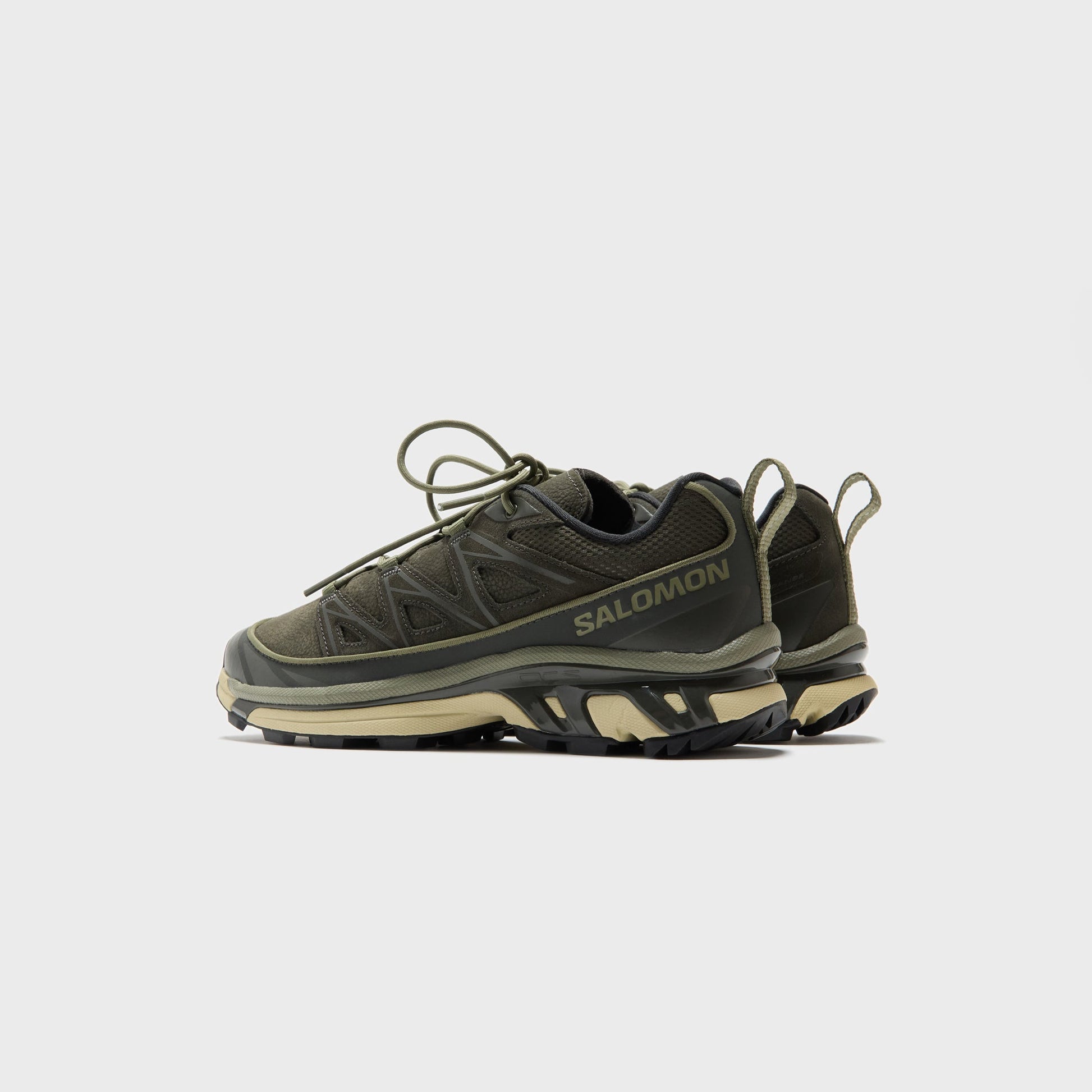 Men|Women Kith Salomon Xt-6 EXPANSE LTR - Peat / Deep Lichen Green / Green Haze
