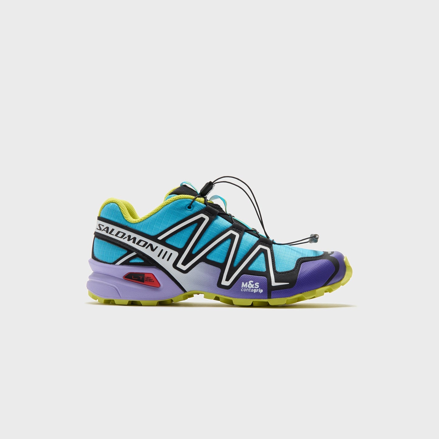Men Kith Salomon Speedcross 3 - Aquarius / White / Liberty
