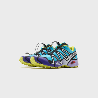 Men Kith Salomon Speedcross 3 - Aquarius / White / Liberty