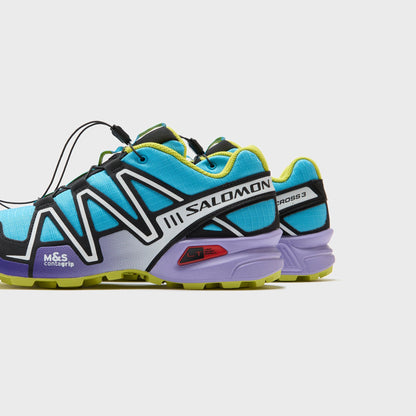 Men Kith Salomon Speedcross 3 - Aquarius / White / Liberty