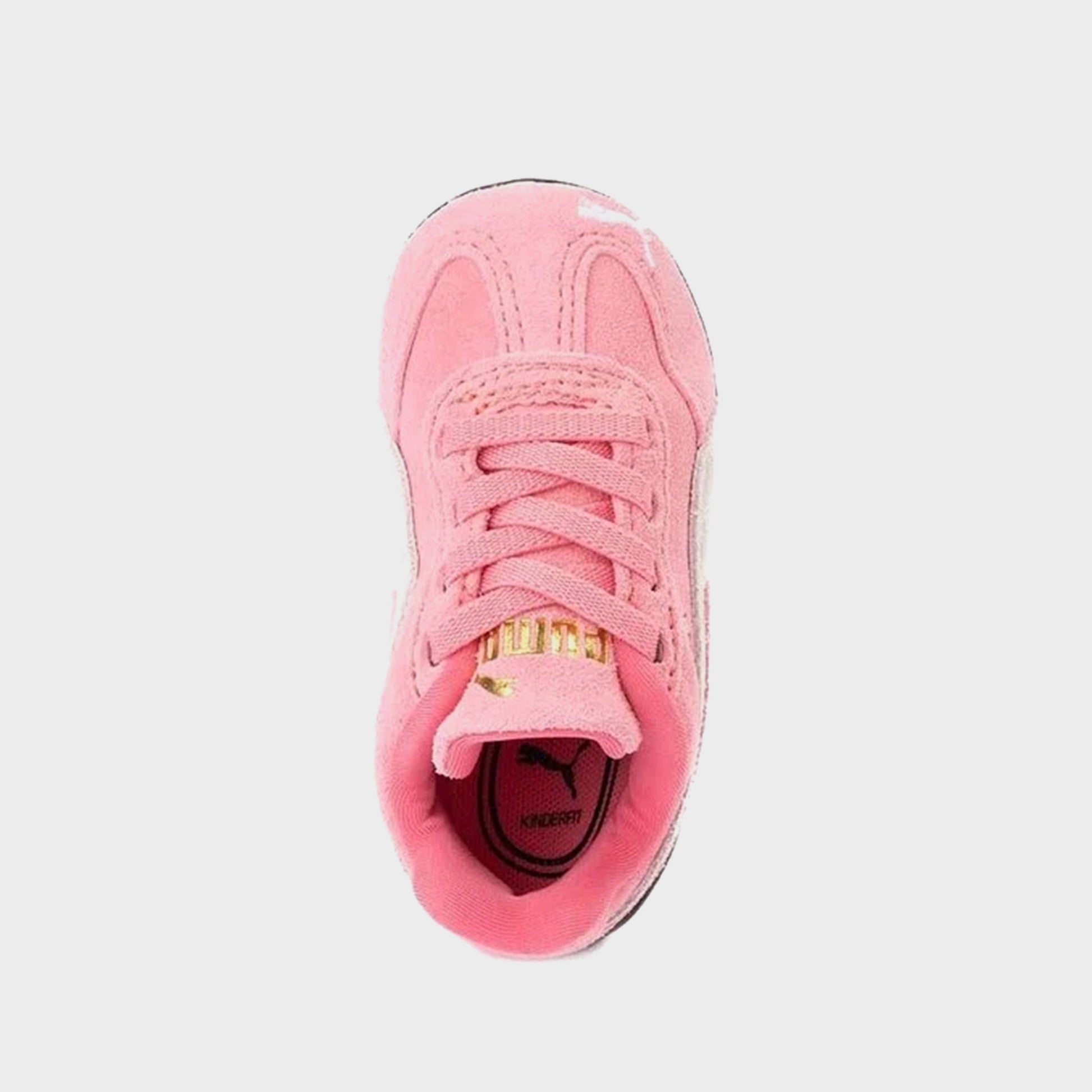 Kids Kith PUMA TD Speedcat OG - Pink / White / Black