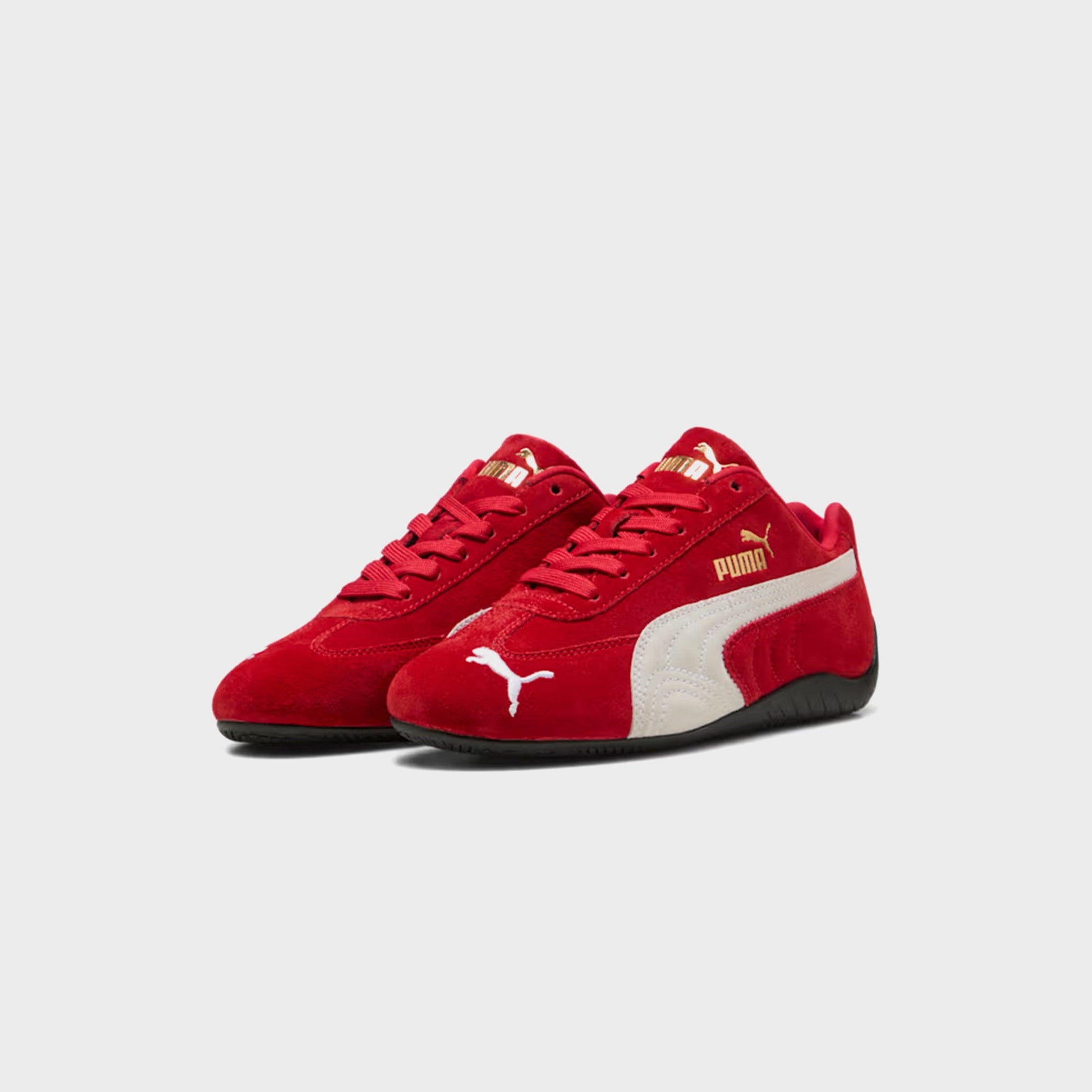 Kids Kith PUMA GS Speedcat - Red / PUMA White