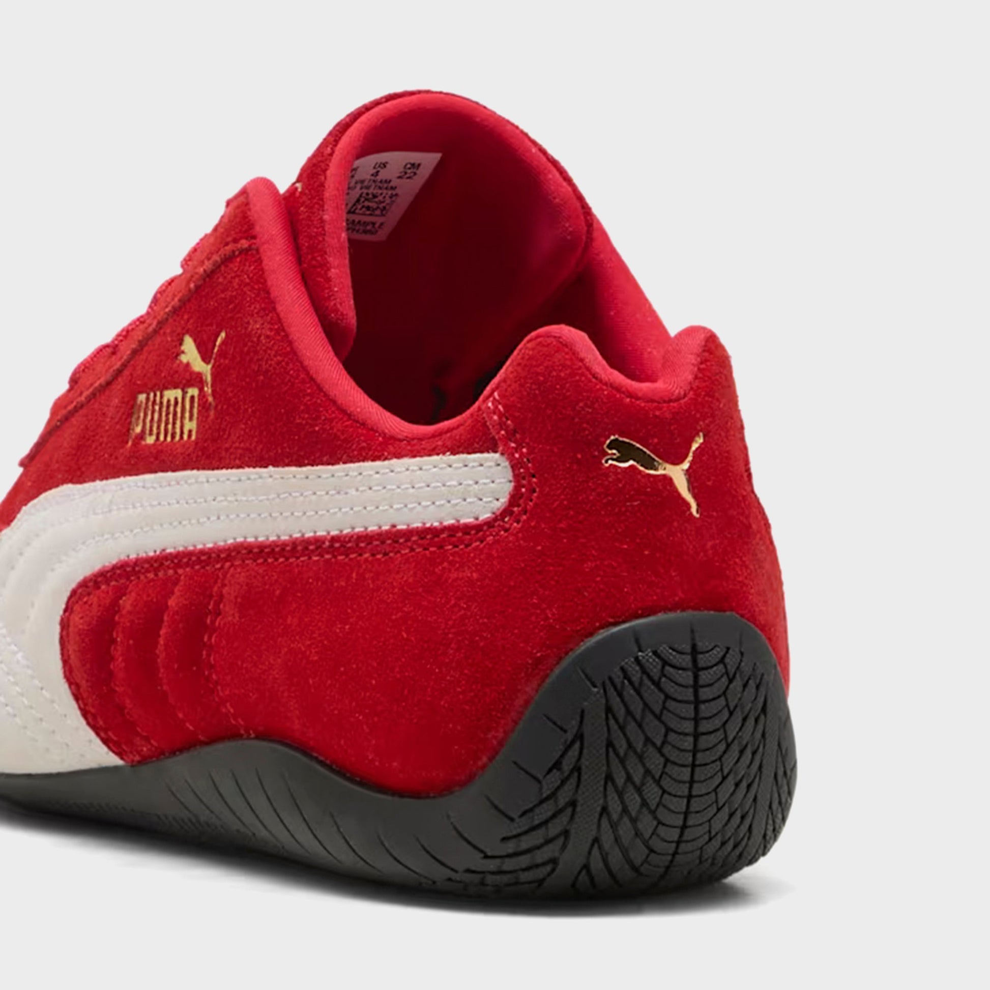Kids Kith PUMA GS Speedcat - Red / PUMA White