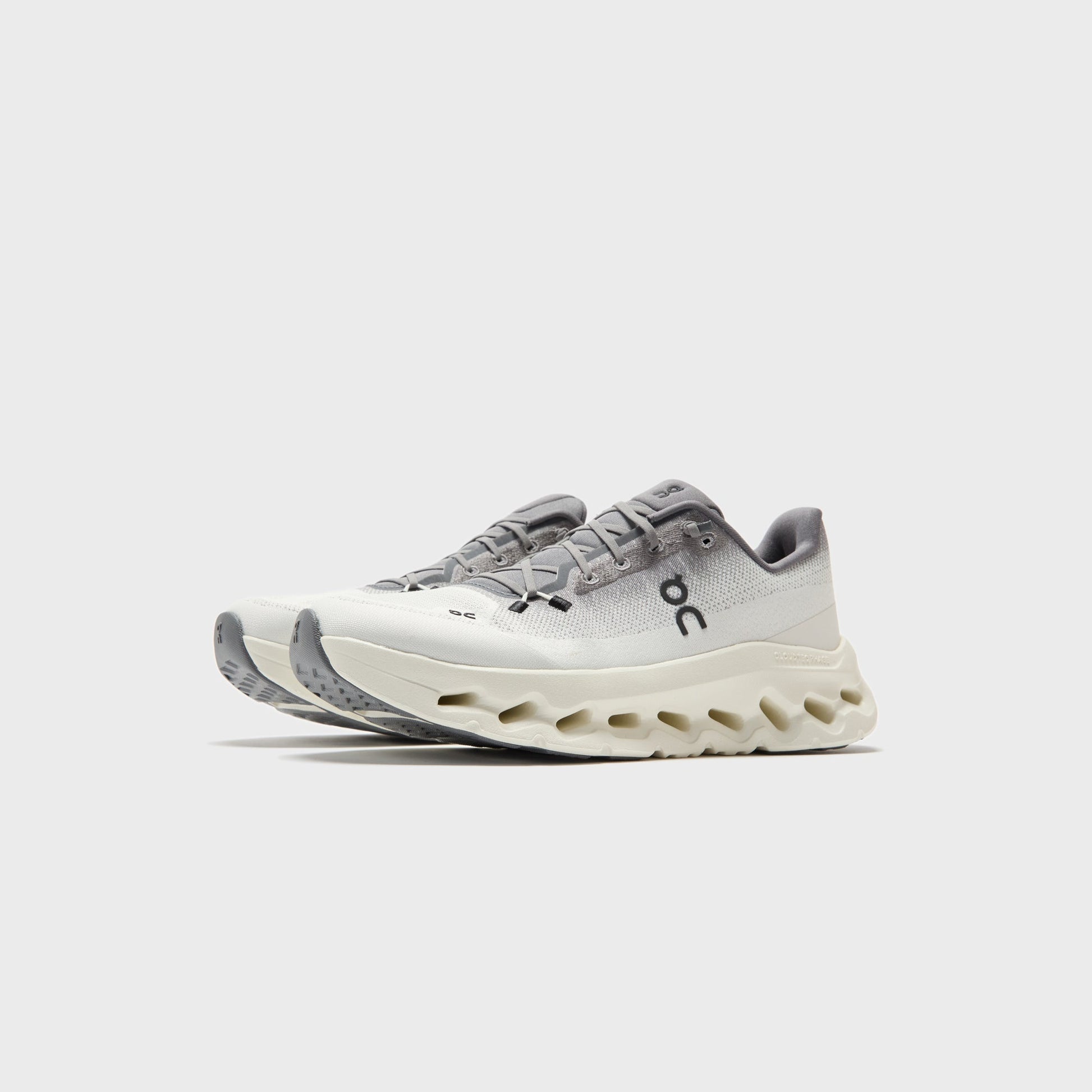 Men Kith On Running Cloudtilt - Rock / Ivory
