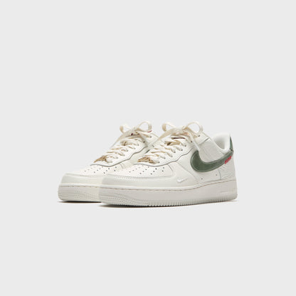 Men Kith Nike Air Force 1 Low - Sail / Jade Horizon / Light Bone / University R