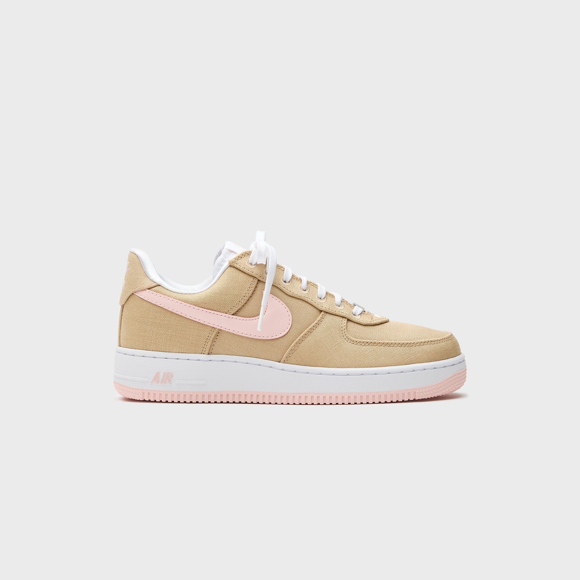 Men Kith Nike Air Force 1 Low - Linen / White / Atmosphere