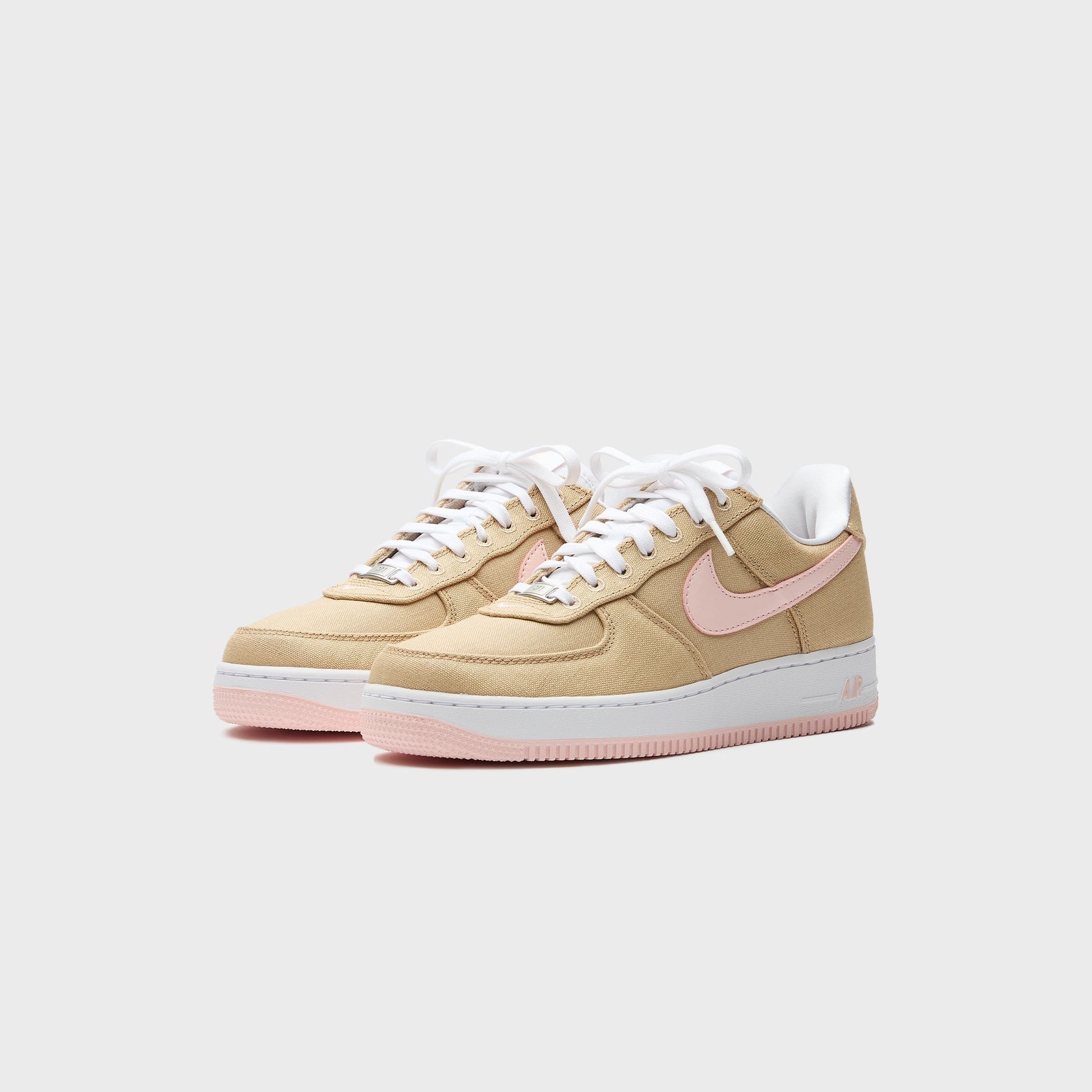 Men Kith Nike Air Force 1 Low - Linen / White / Atmosphere