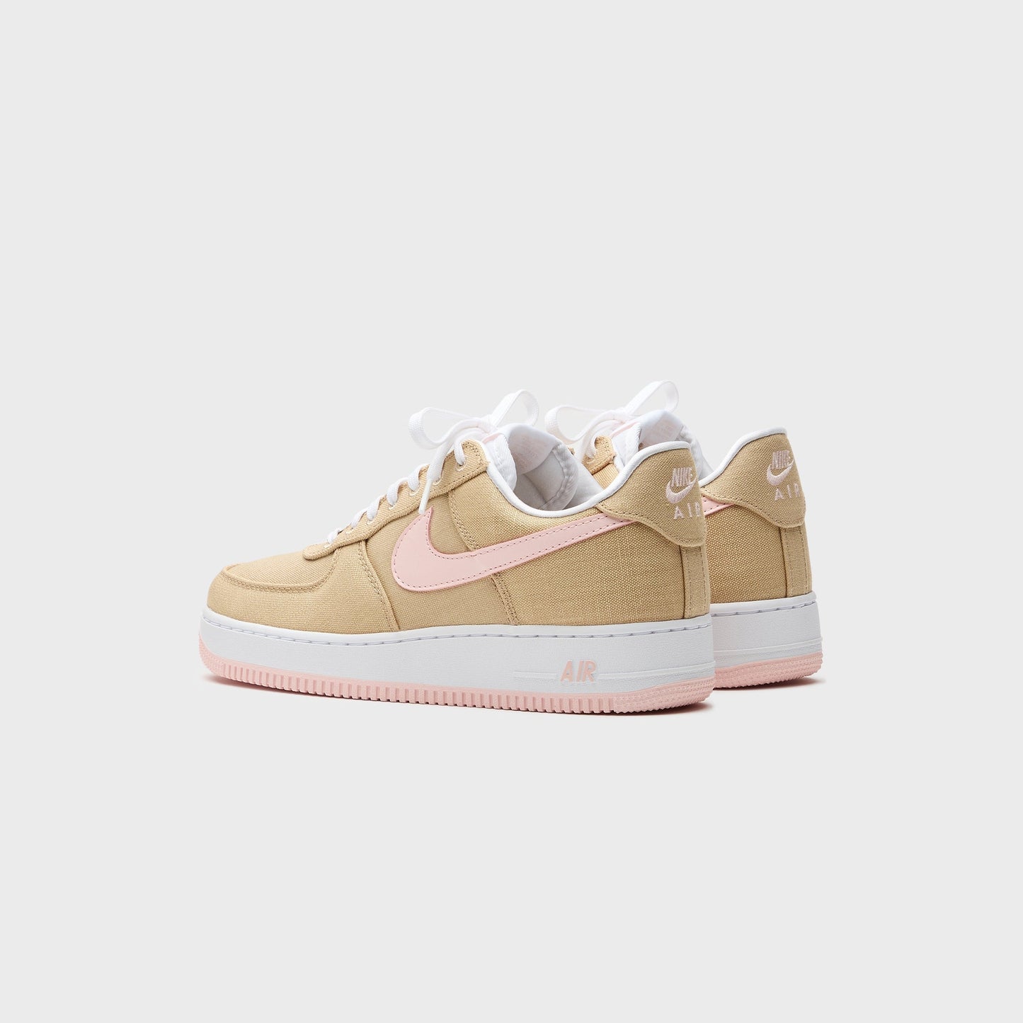 Men Kith Nike Air Force 1 Low - Linen / White / Atmosphere