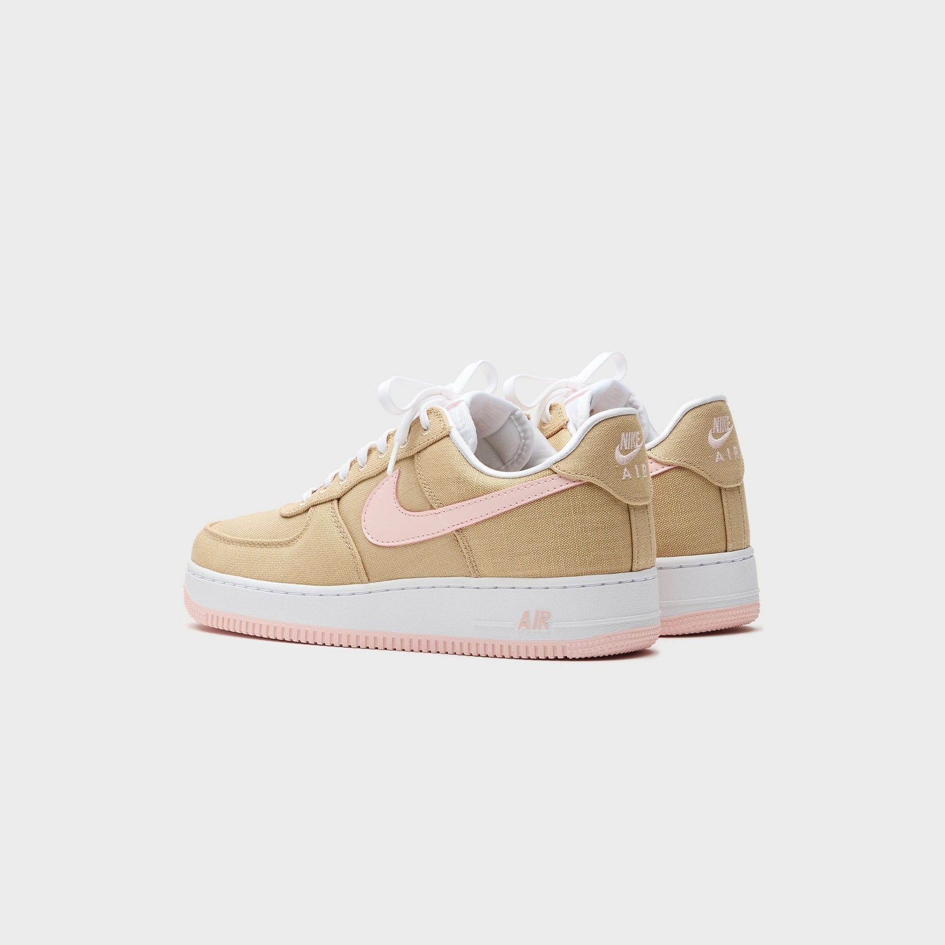 Men Kith Nike Air Force 1 Low - Linen / White / Atmosphere