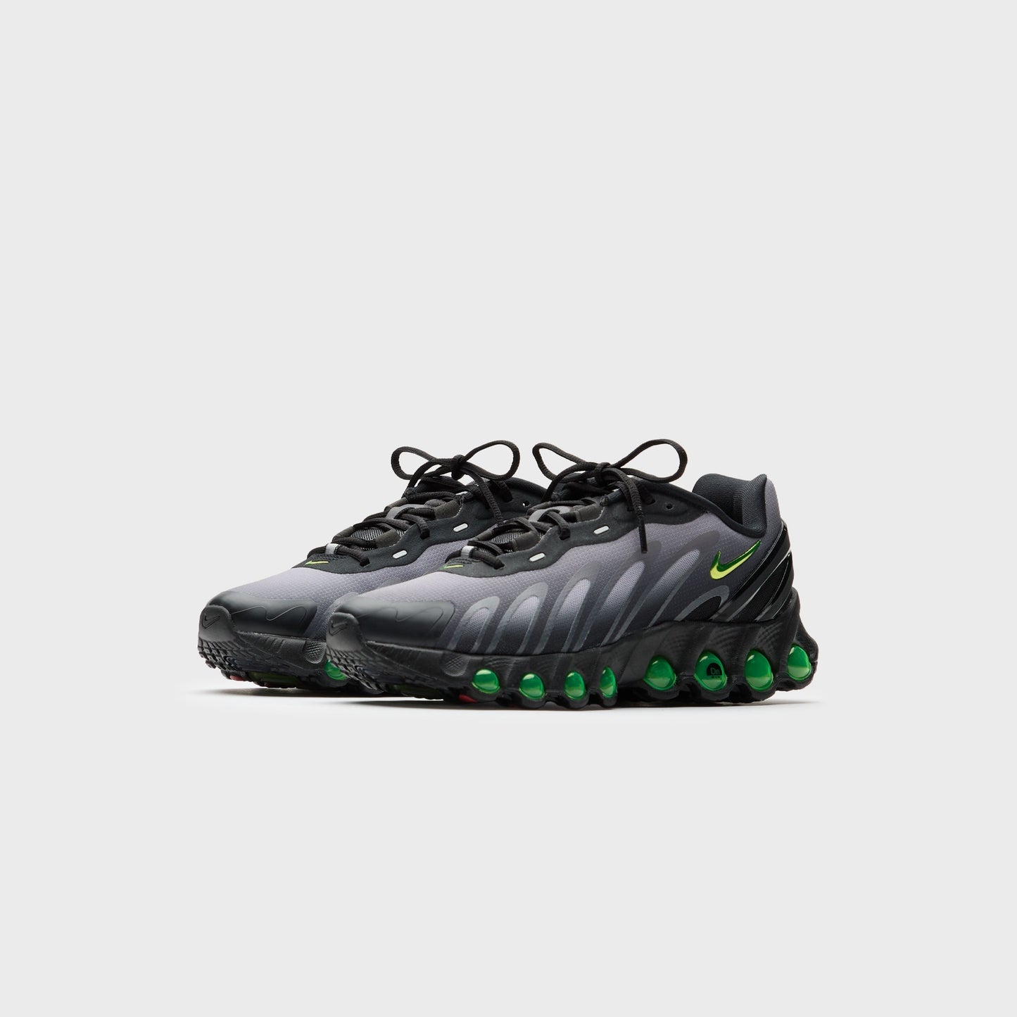 Men Kith Nike Air Max Dn8 - Black / Volt / Light Smoke Grey