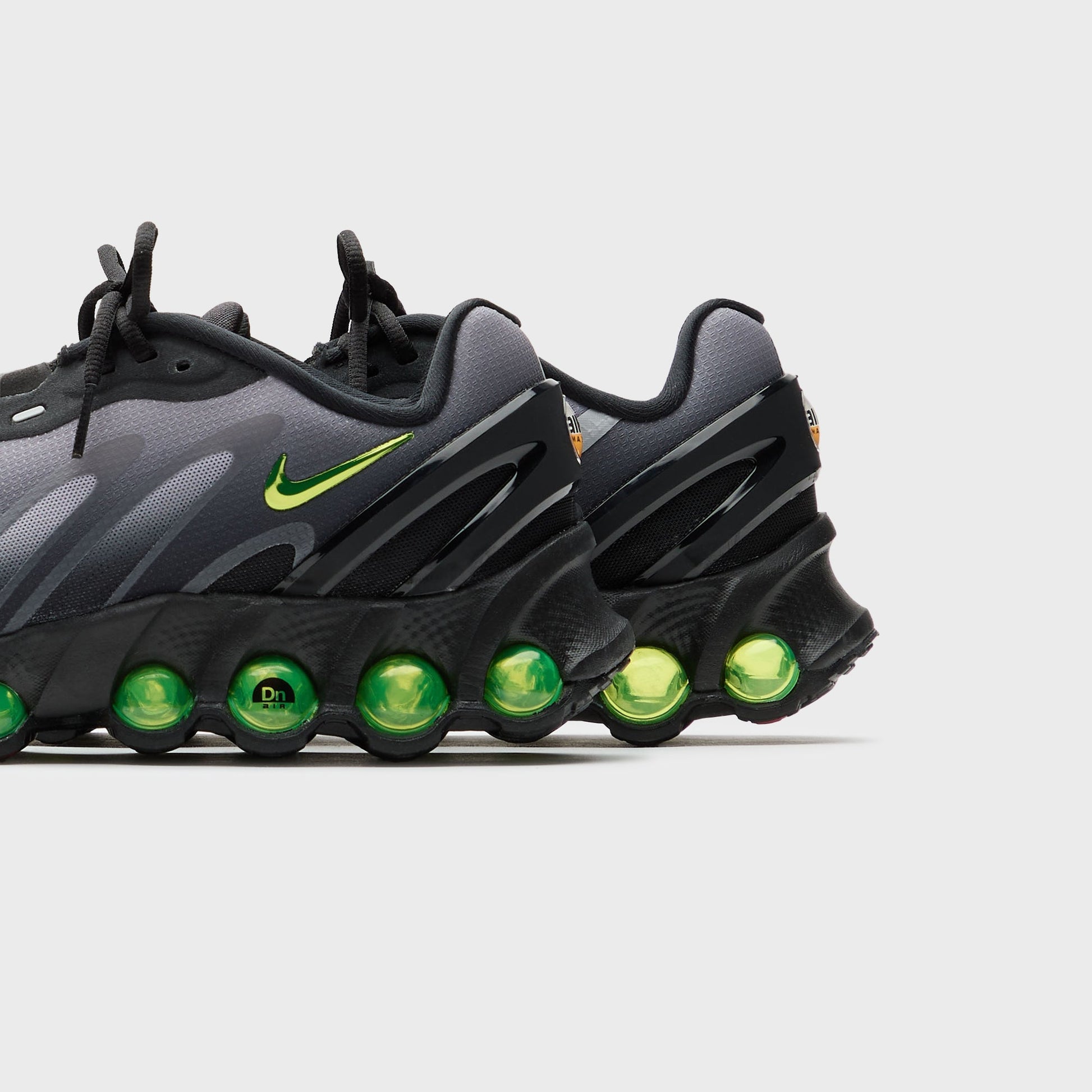 Men Kith Nike Air Max Dn8 - Black / Volt / Light Smoke Grey