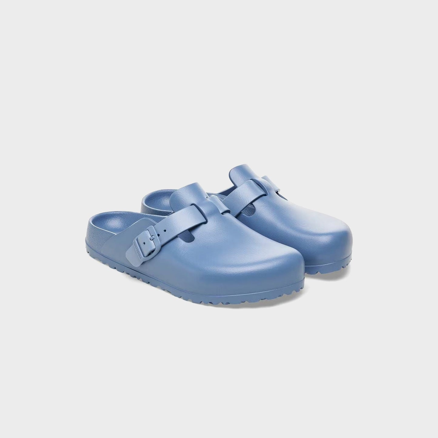 Men|Women Kith Birkenstock Boston EVA - Elemental Blue