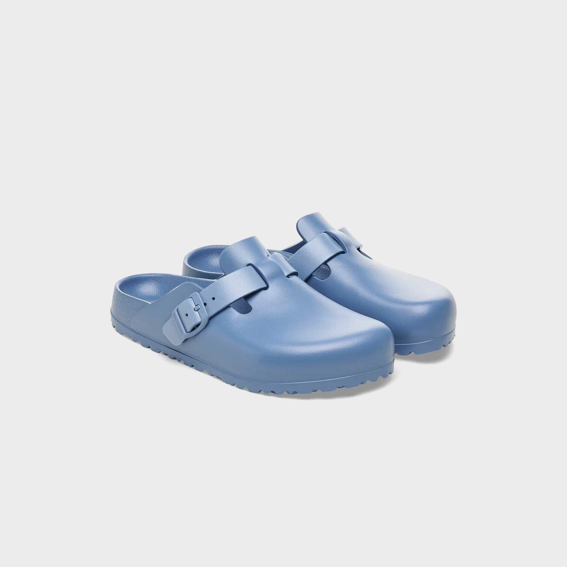 Men|Women Kith Birkenstock Boston EVA - Elemental Blue
