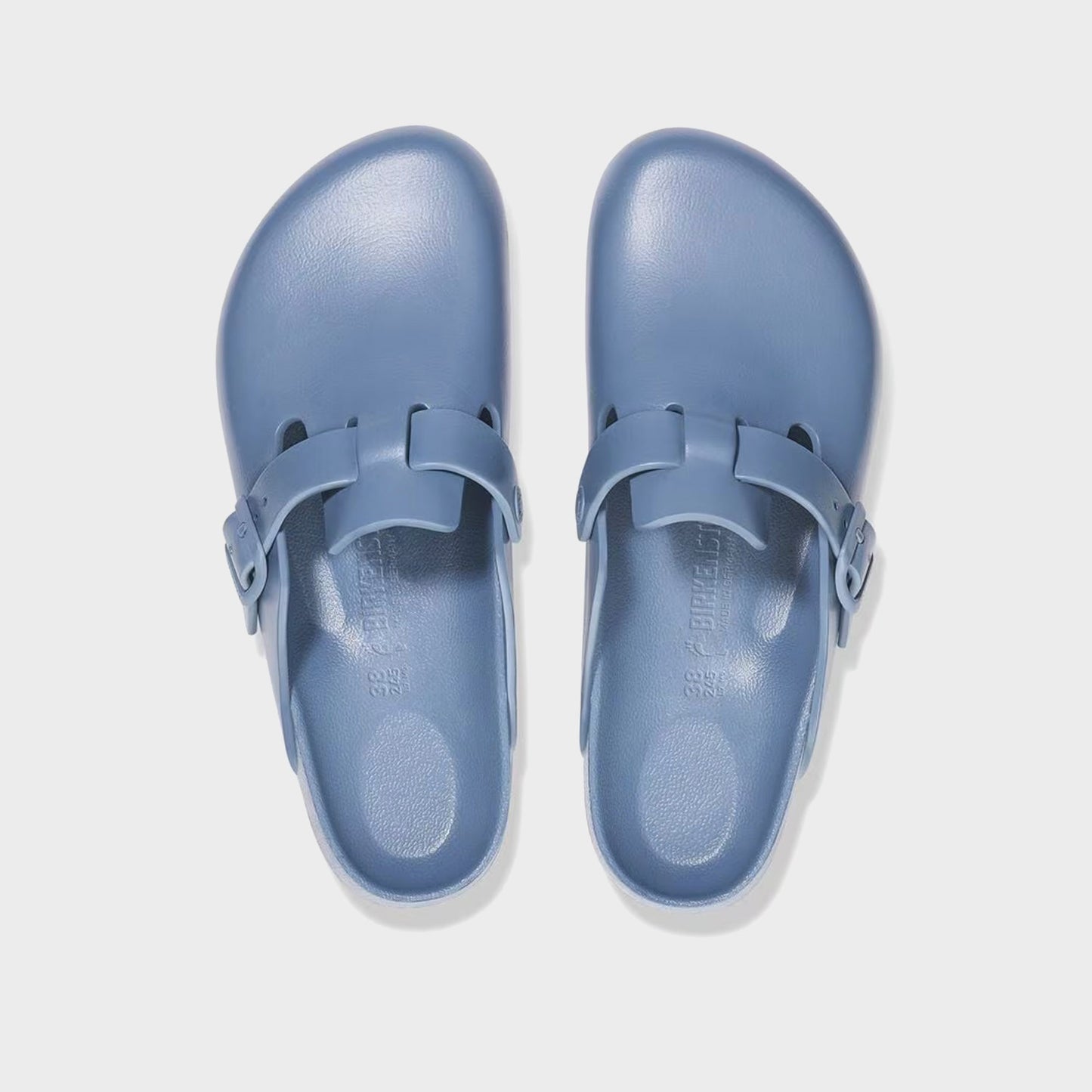 Men|Women Kith Birkenstock Boston EVA - Elemental Blue