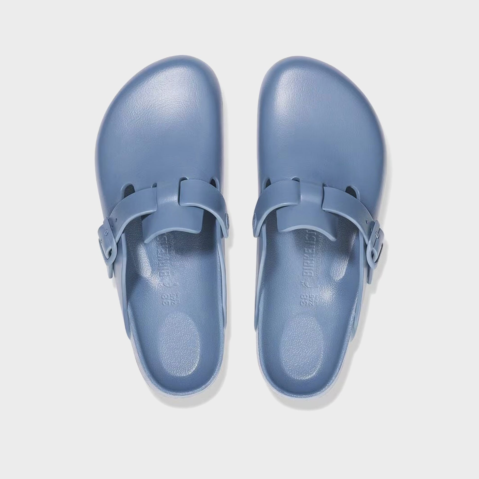 Men|Women Kith Birkenstock Boston EVA - Elemental Blue